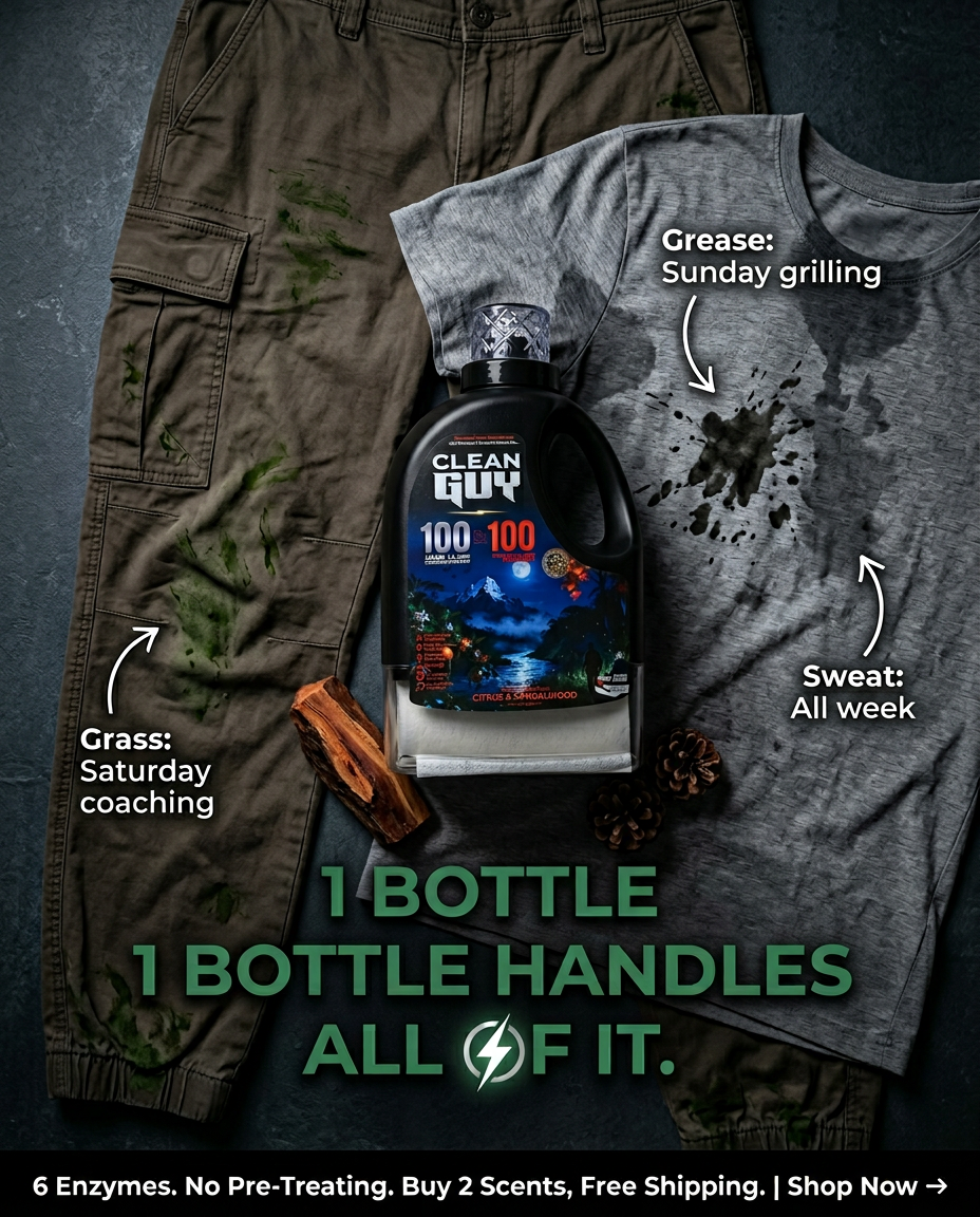 Clean Guy Facebook ad