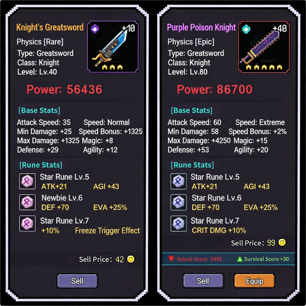 Maple Dungeon Facebook ad