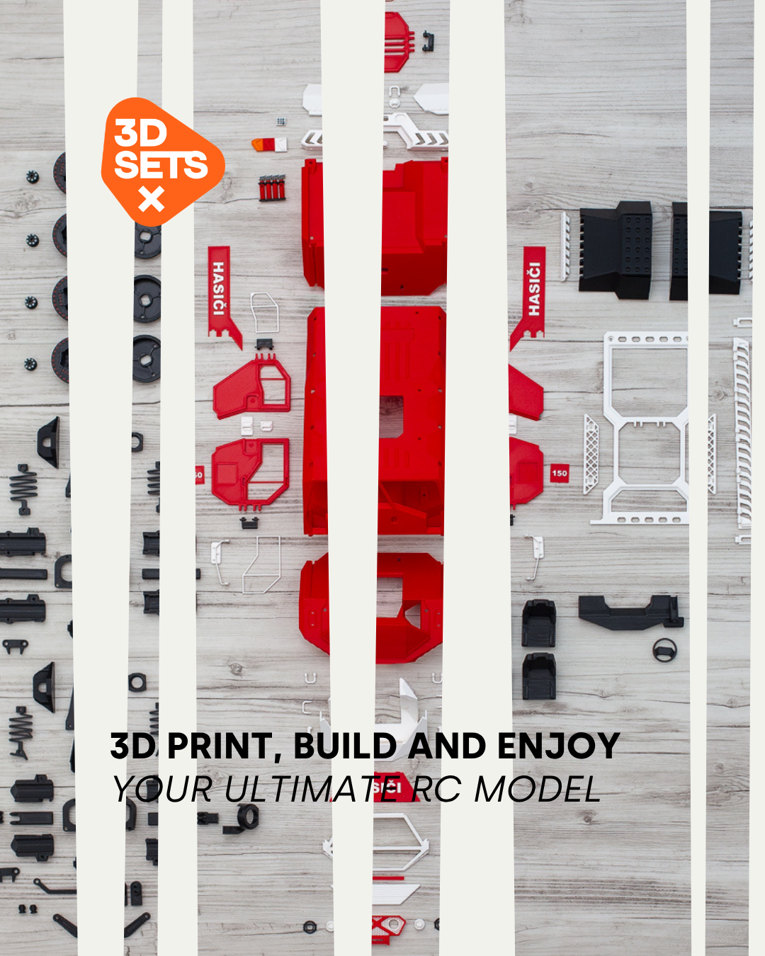 3D Sets Facebook ad