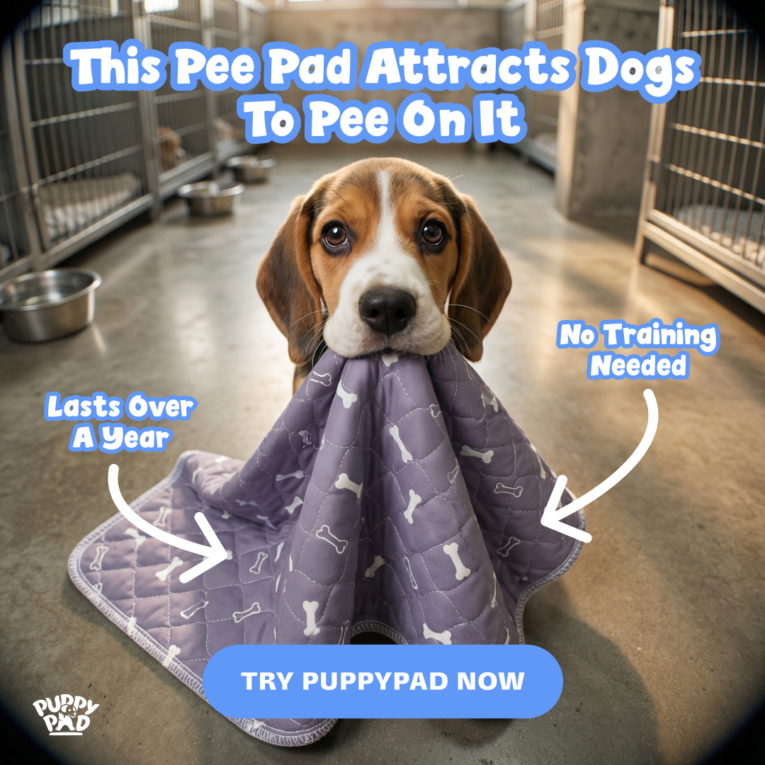 PuppyPad Facebook ad