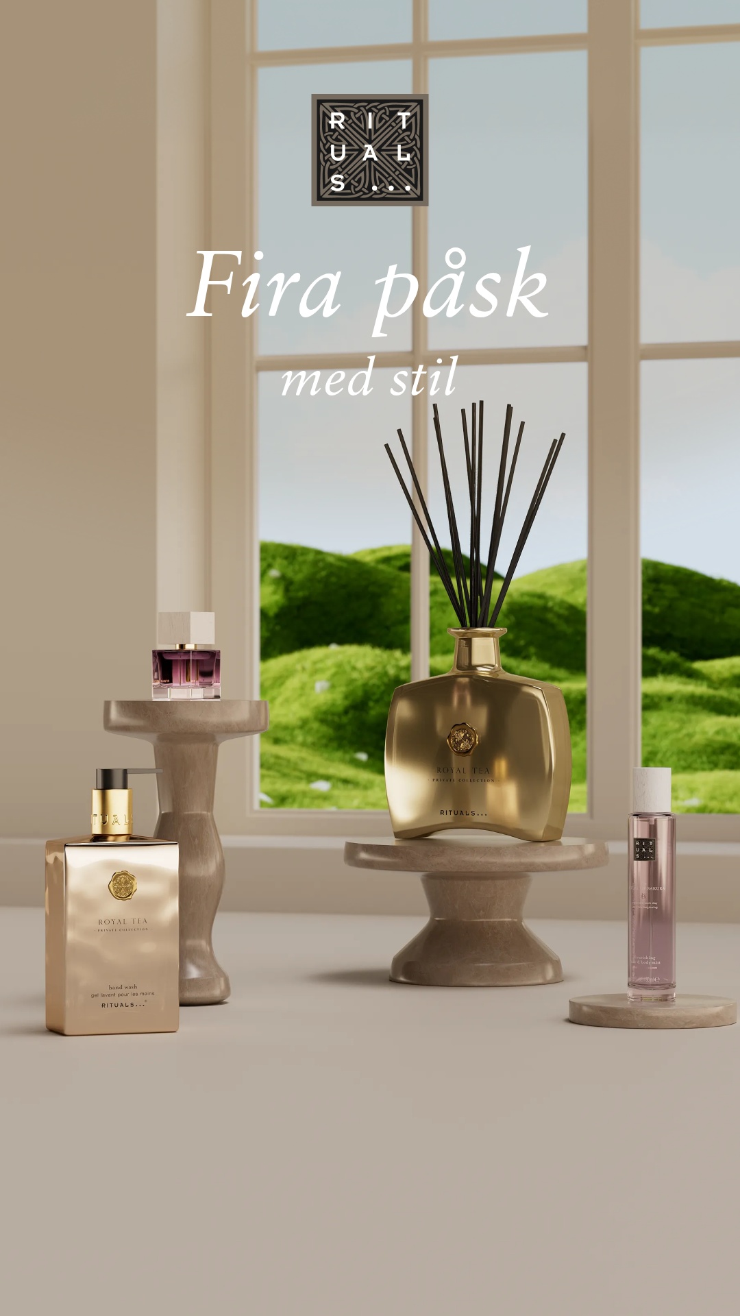 Rituals Cosmetics Facebook ad