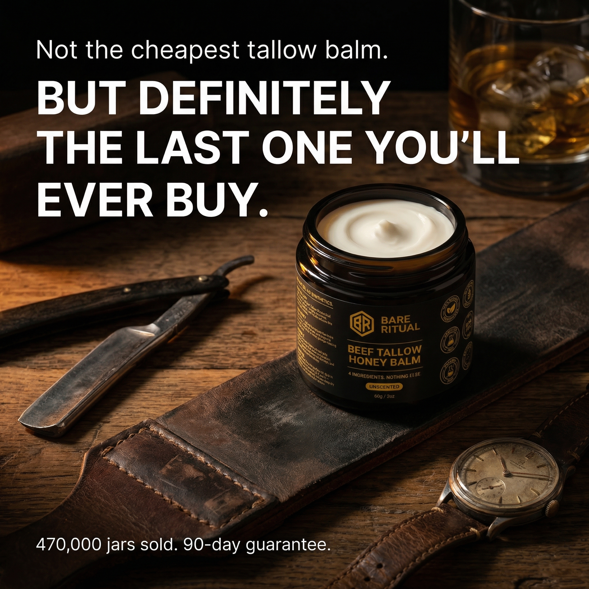 Bare Ritual Facebook ad