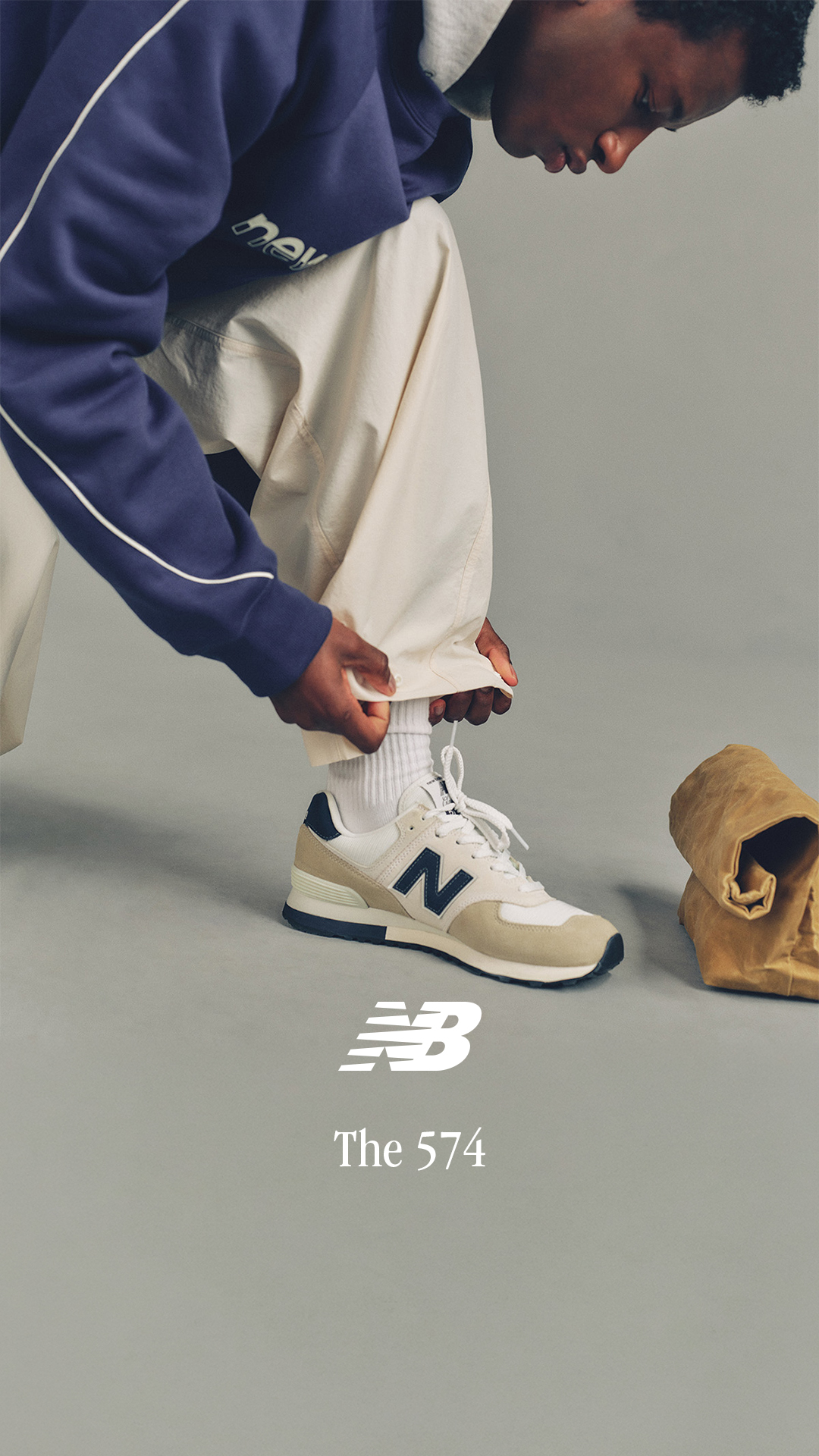 New Balance Facebook ad