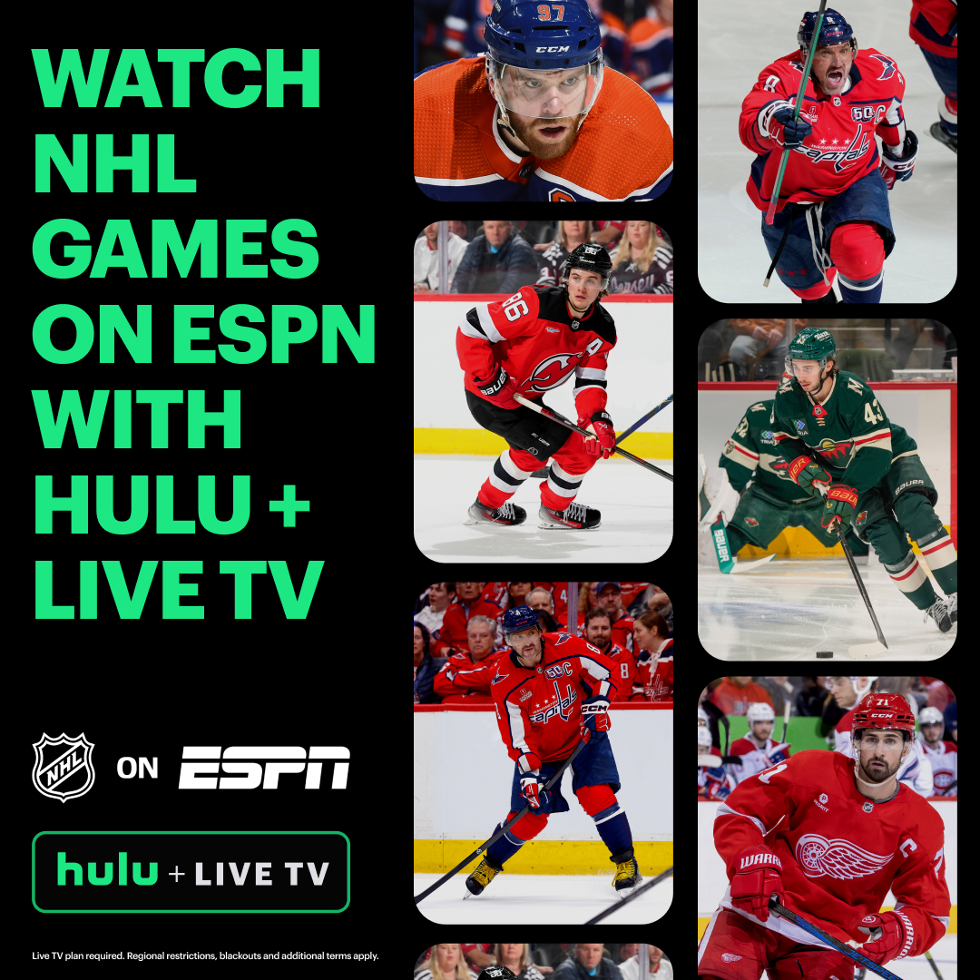 Hulu Facebook ad