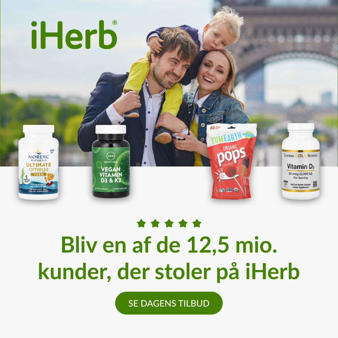 iHerb Facebook ad