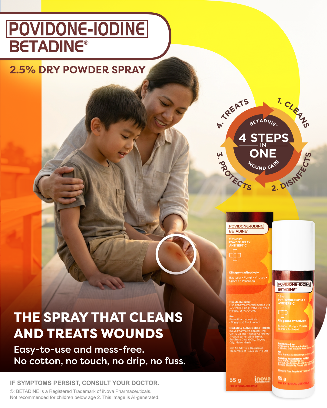 Betadine Wound & Skin Care PH Facebook ad