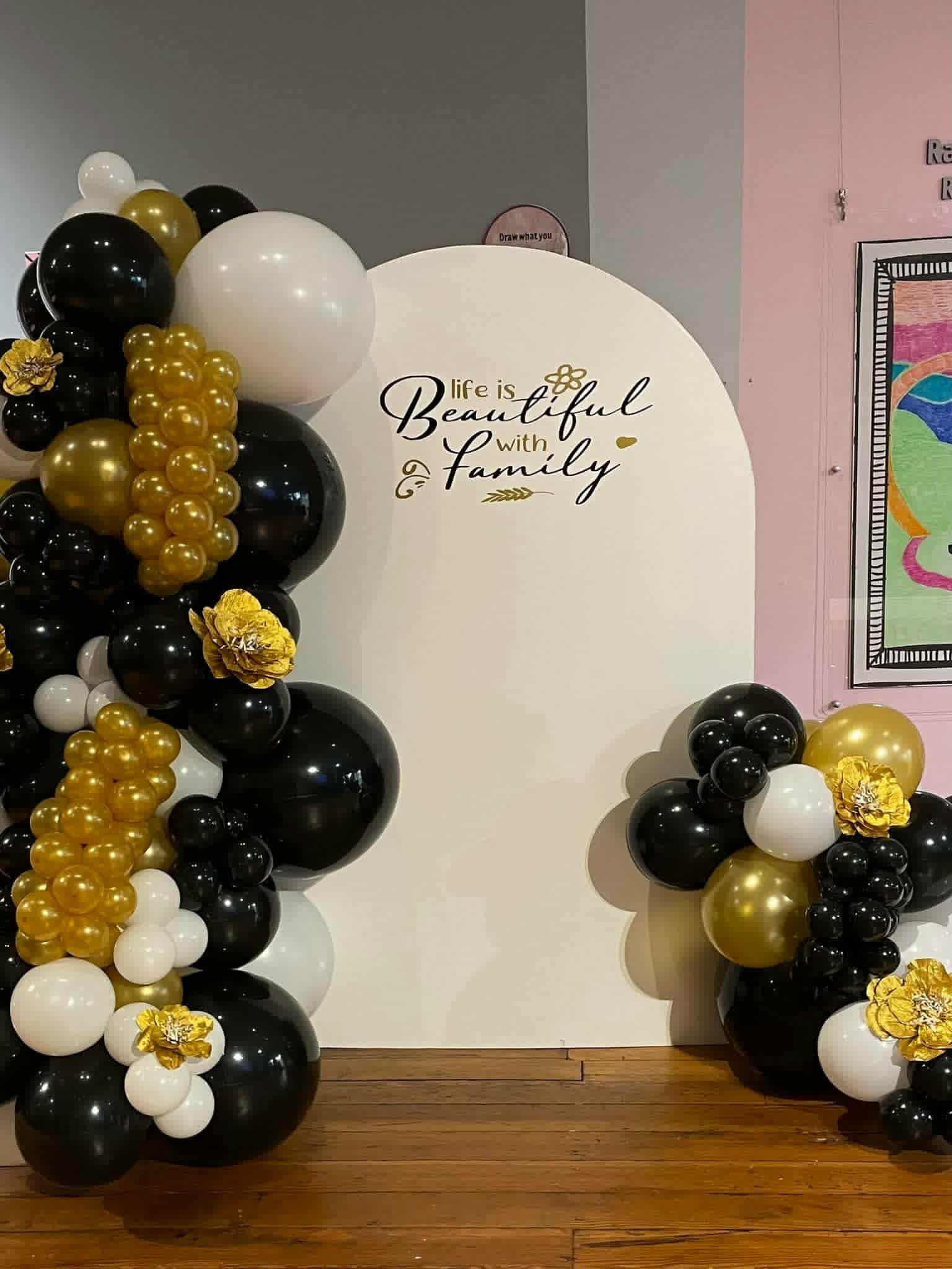 No Worries Party Planning Facebook ad: We take care of the details while you…