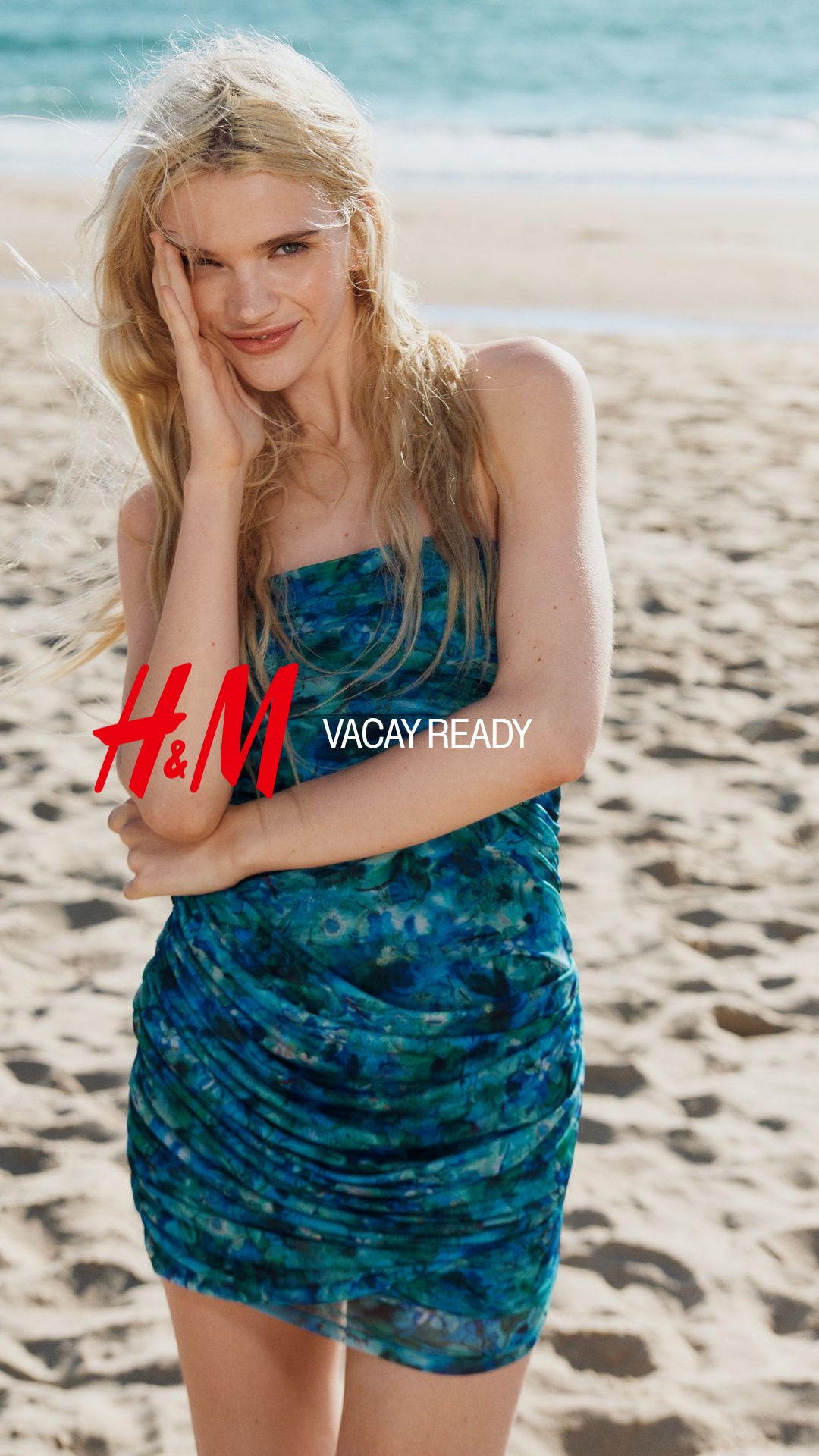 H&M Facebook ad