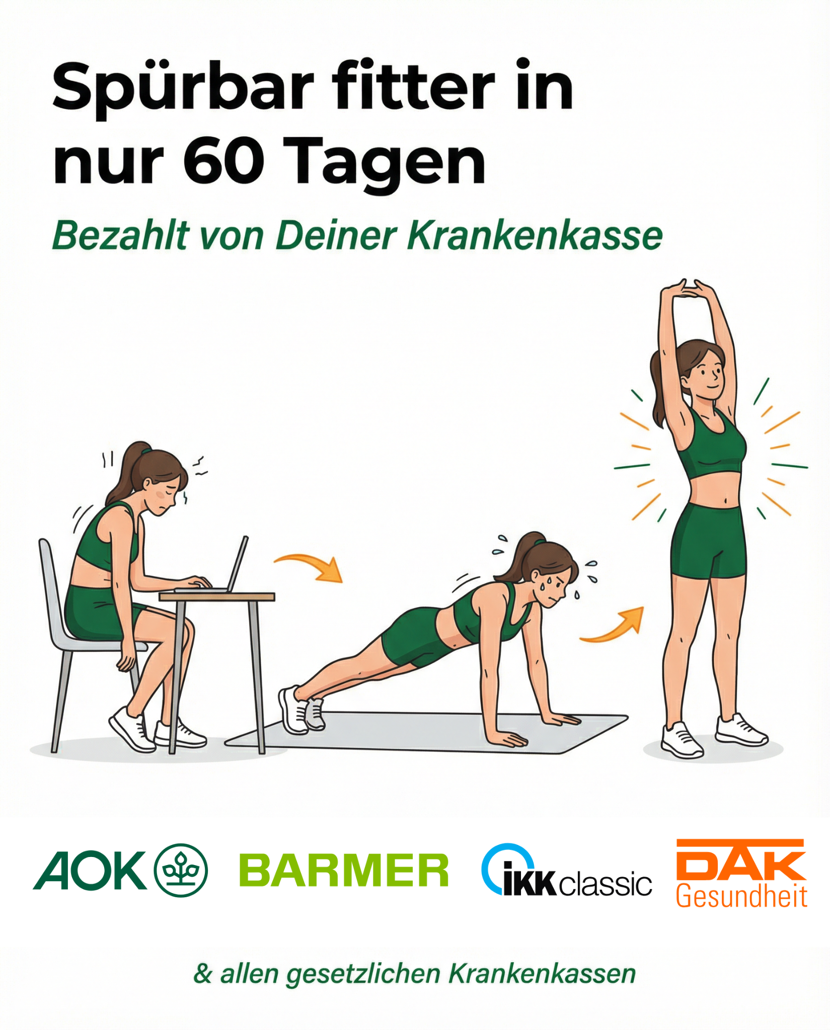 Medizen Fitness App Facebook ad