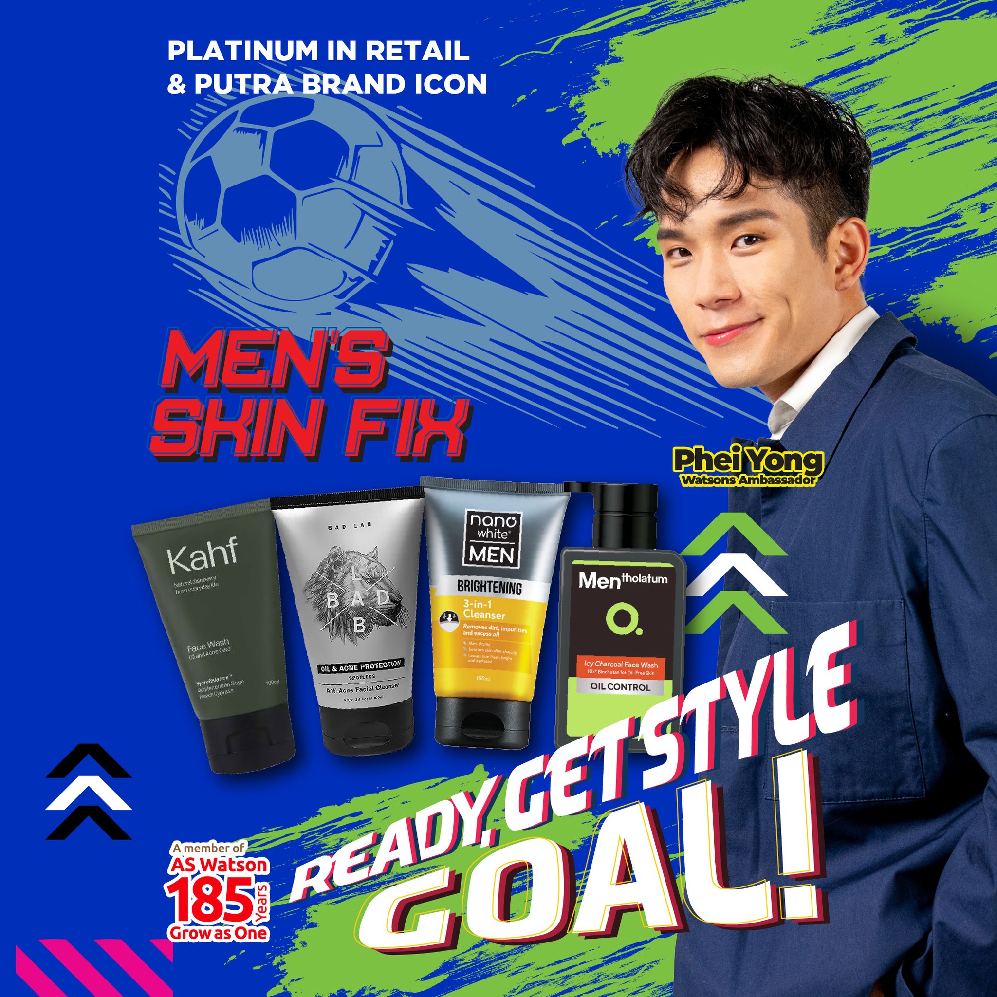 Watsons Facebook ad
