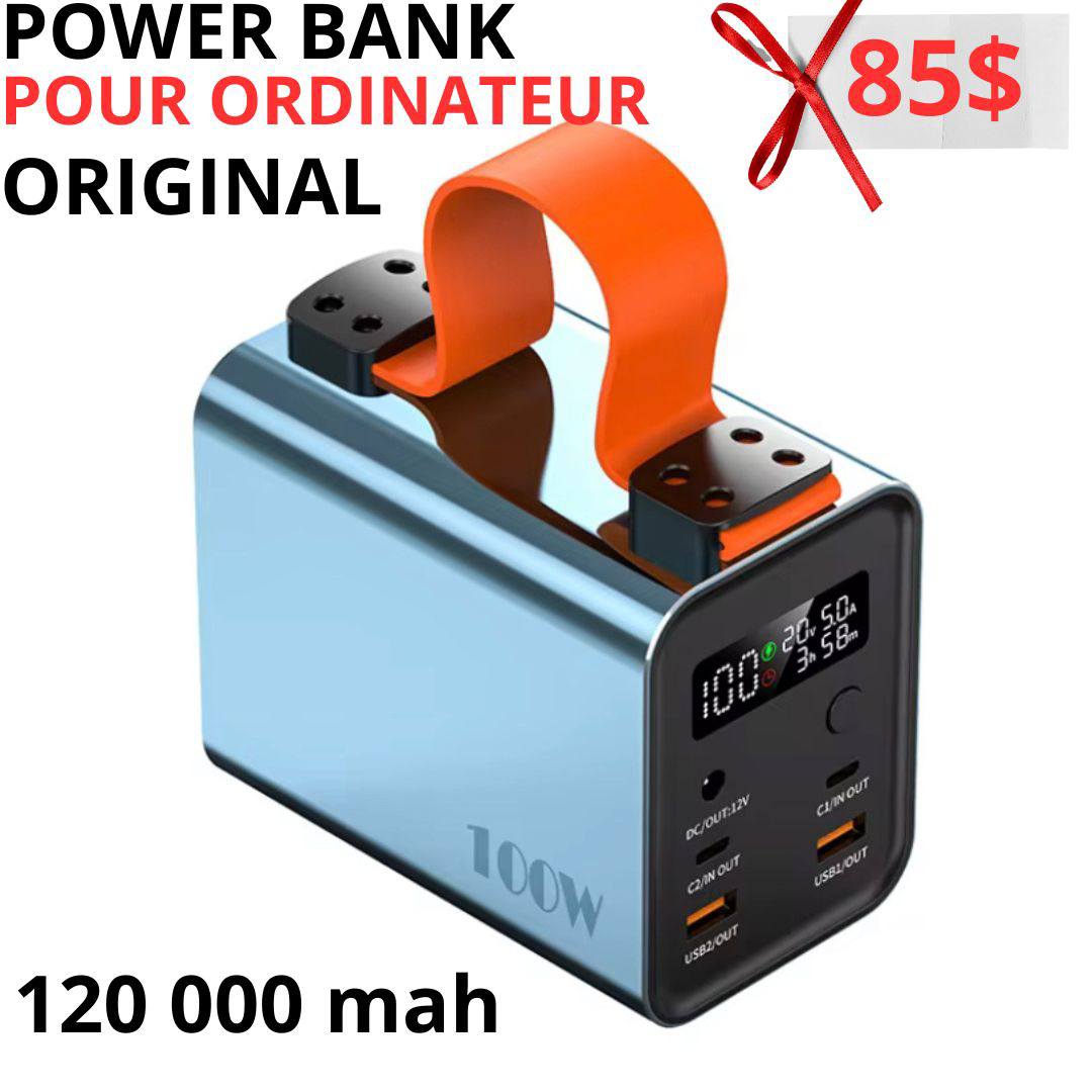 Mk business Facebook ad: Powerbanks disponible