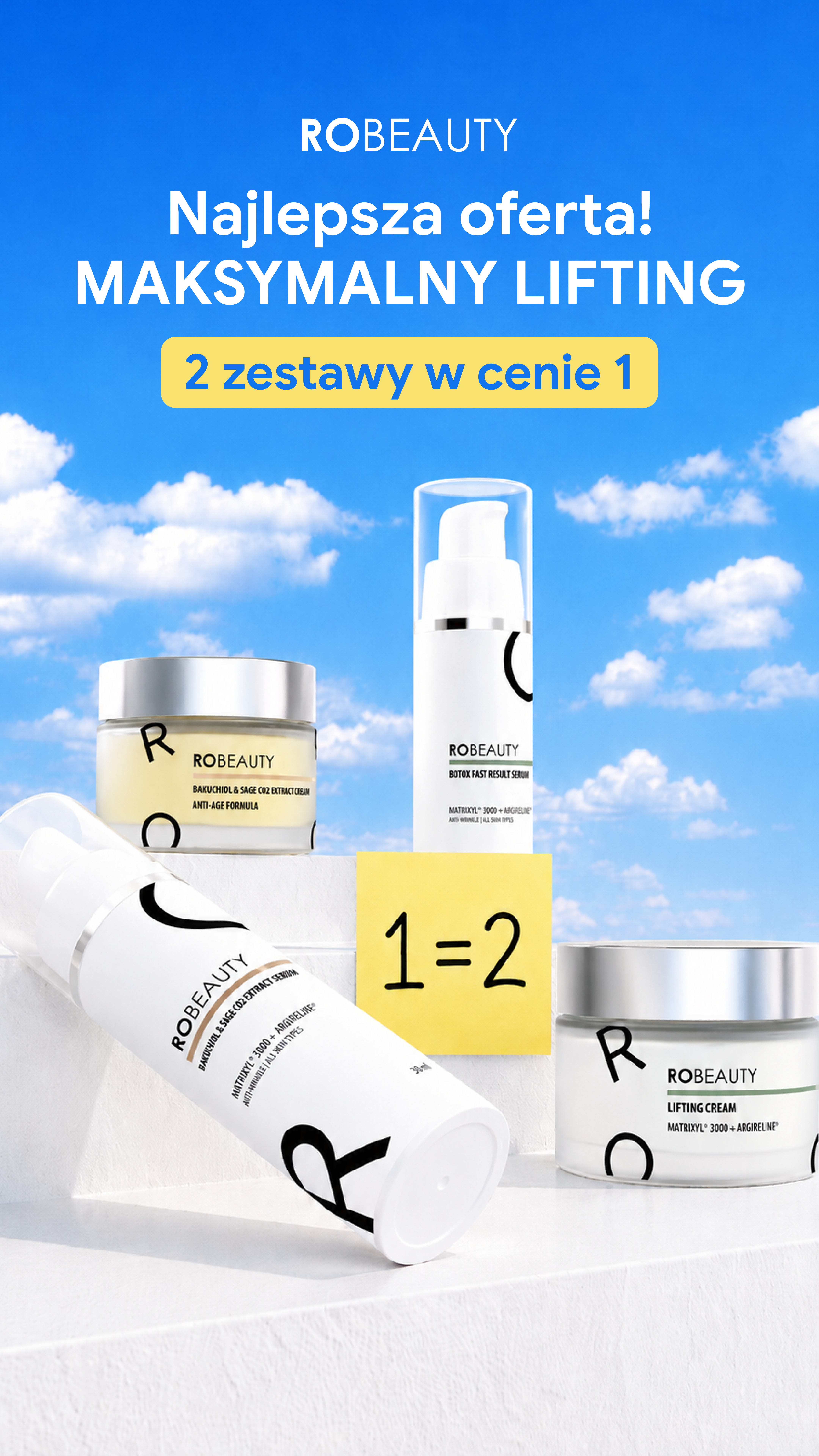 Robeauty Facebook ad