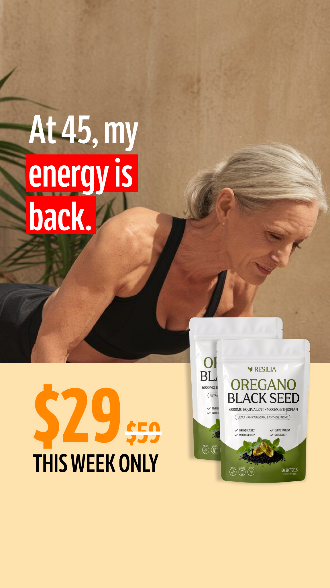 Resilia Facebook ad