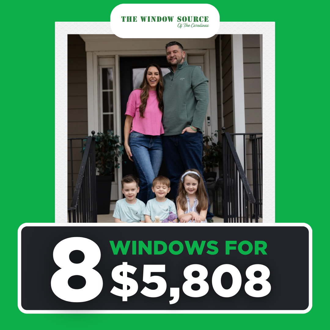 The Window Source of the Carolinas Facebook ad