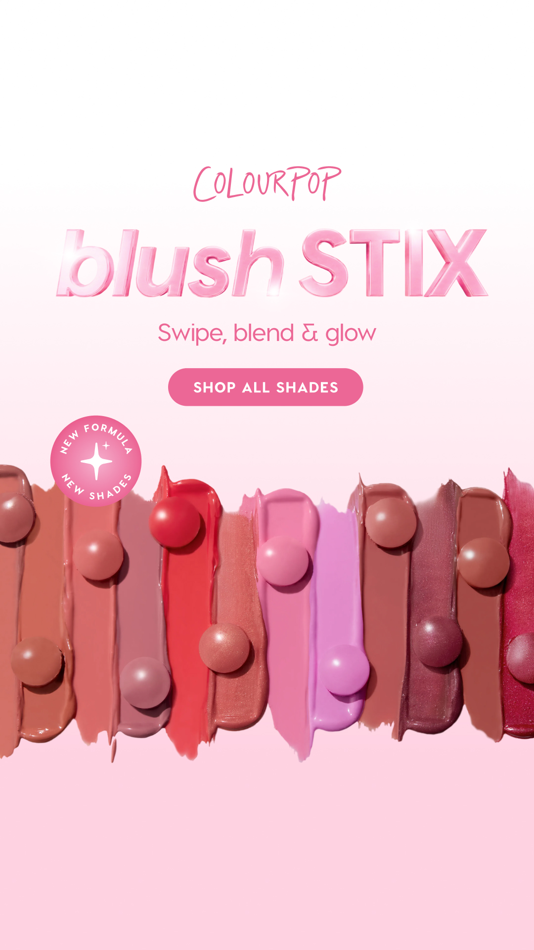 ColourPop Facebook ad