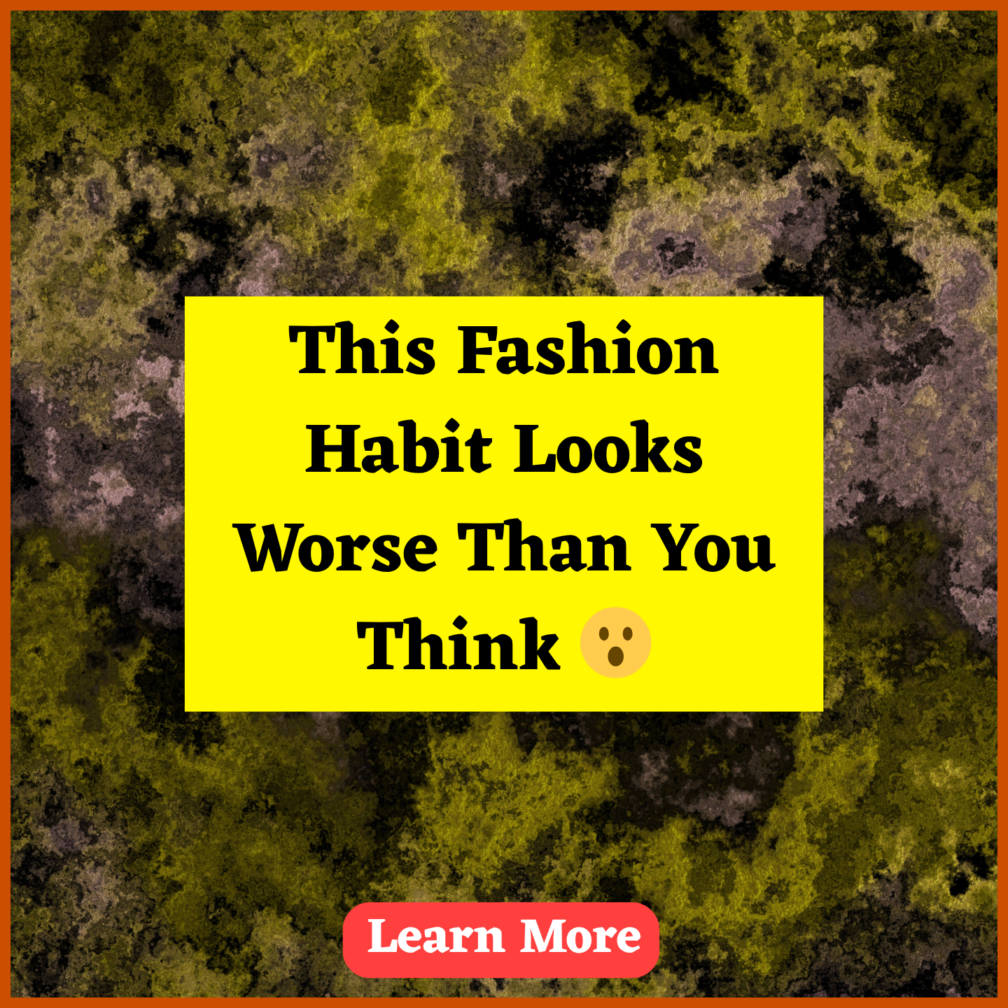 Health Solutions Facebook ad: 9 Fashion Mistakes You Need To Avoid