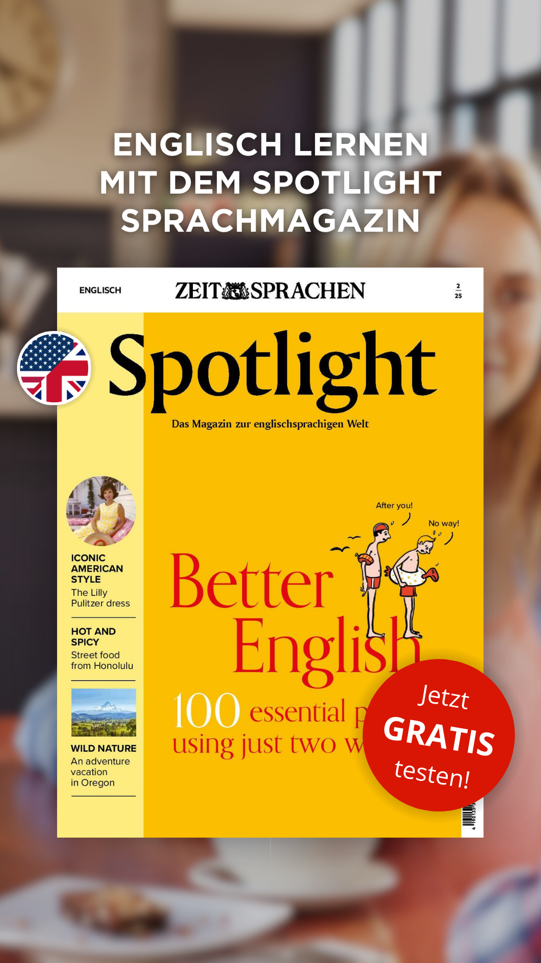 Spotlight Facebook ad from Jul 21, 2025