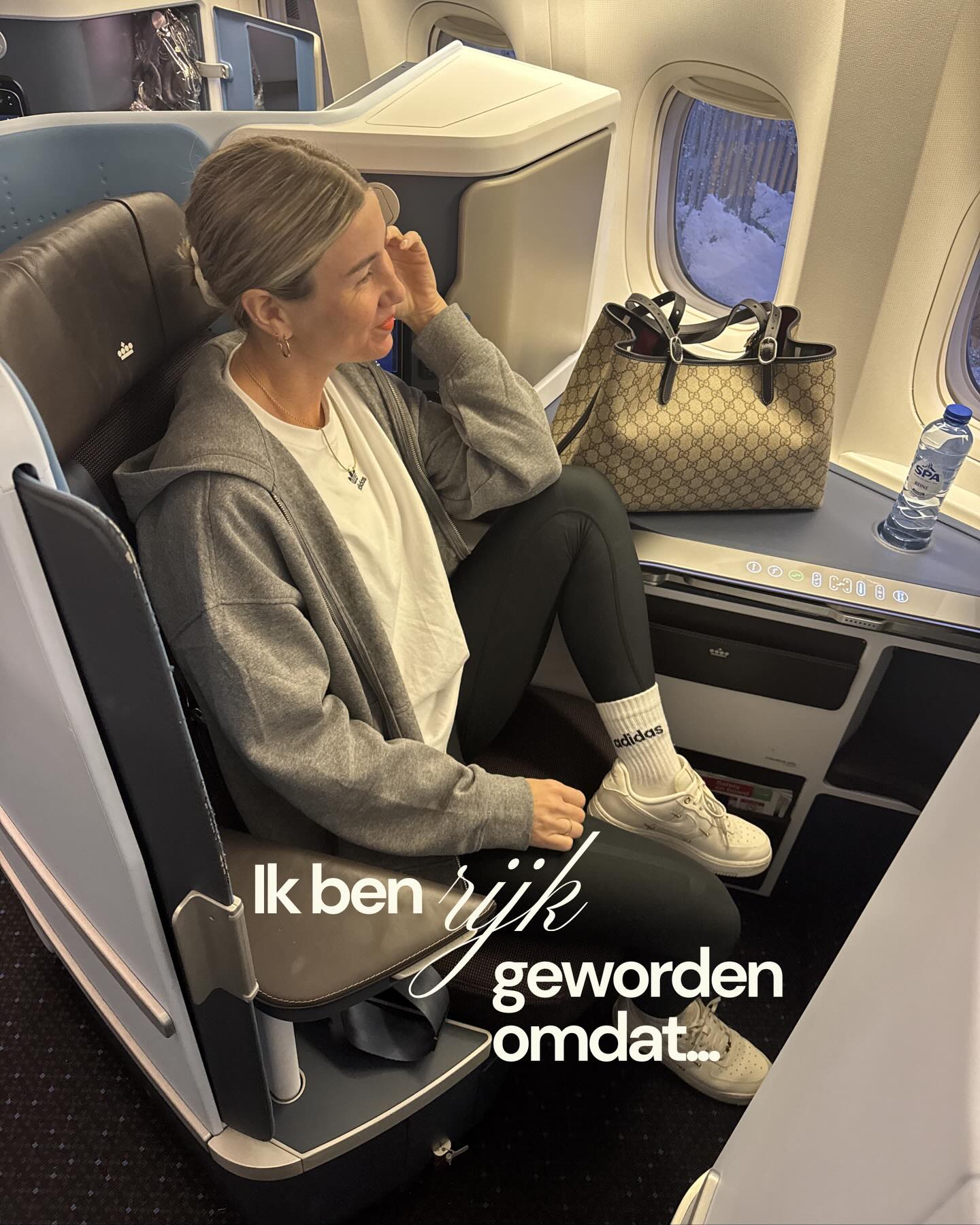 Chant-assistent Facebook ad: Dit is pas het begin, mijn begin.
