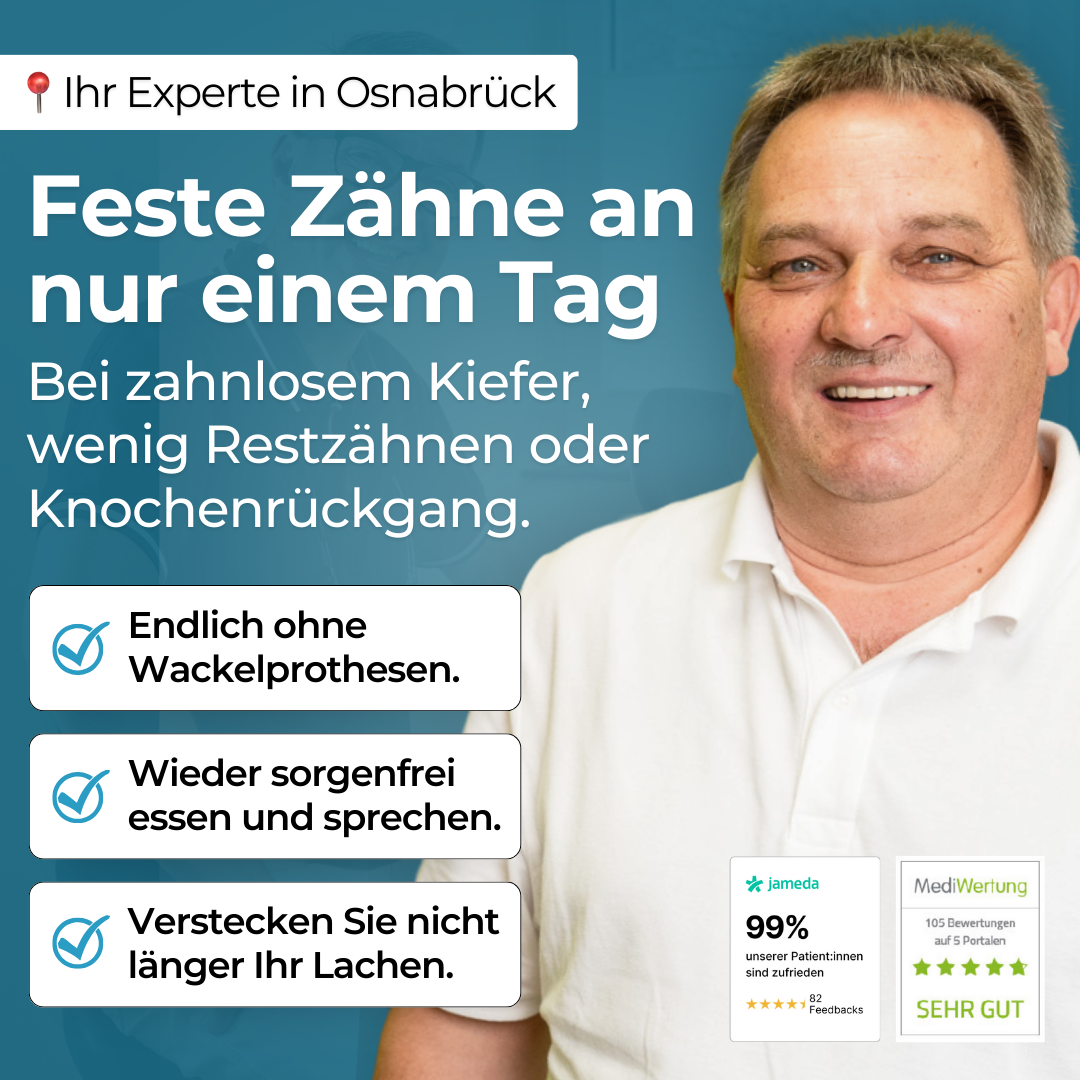 Dr. Marc Lamek - Zahnmedizin im Grünen Facebook ad from Aug 12, 2025