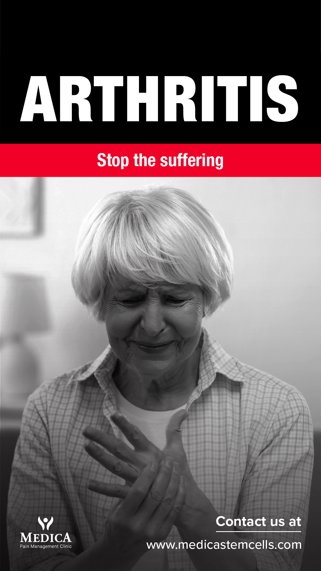 Medica Stem Cells Facebook ad