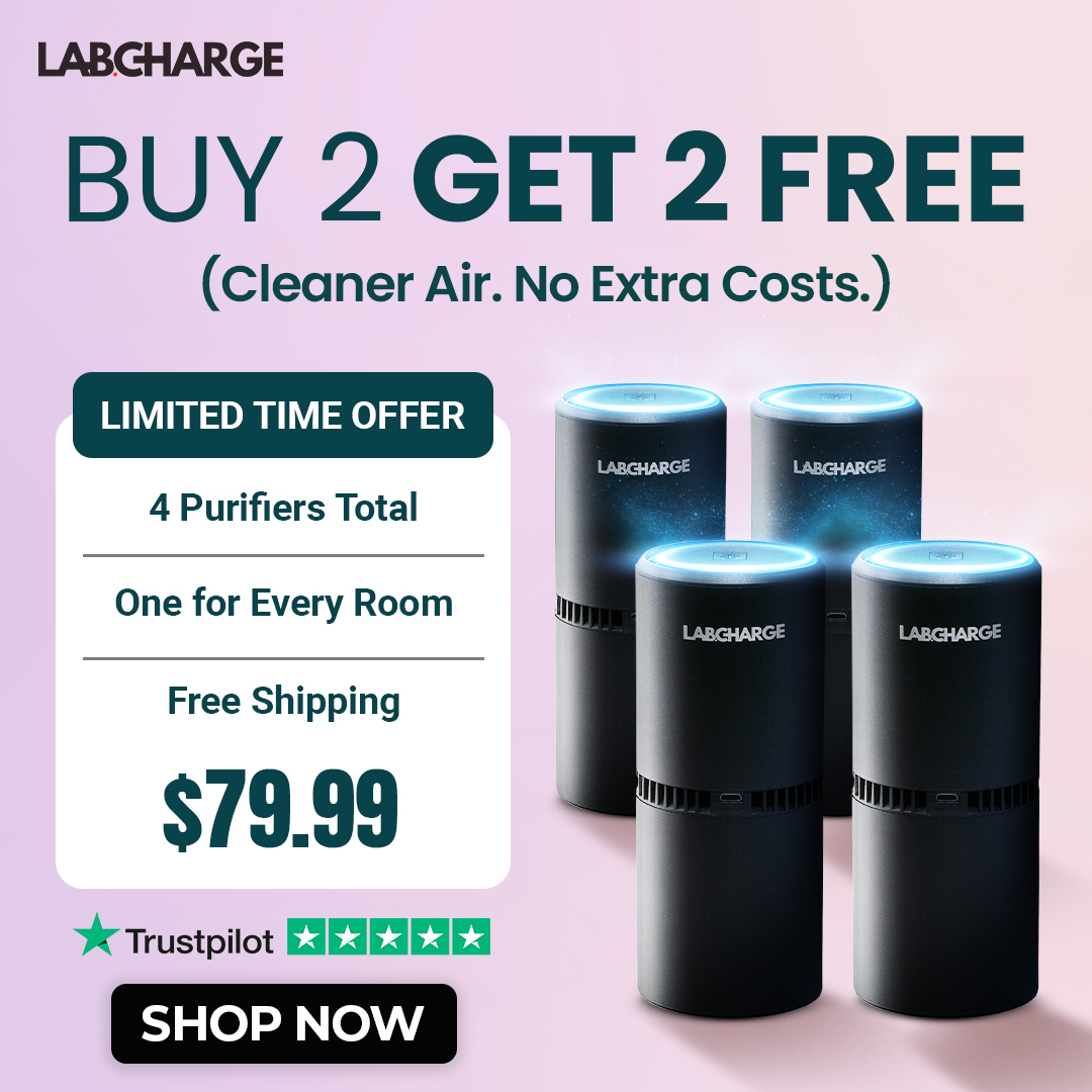 Ionic Air Purifier Facebook ad