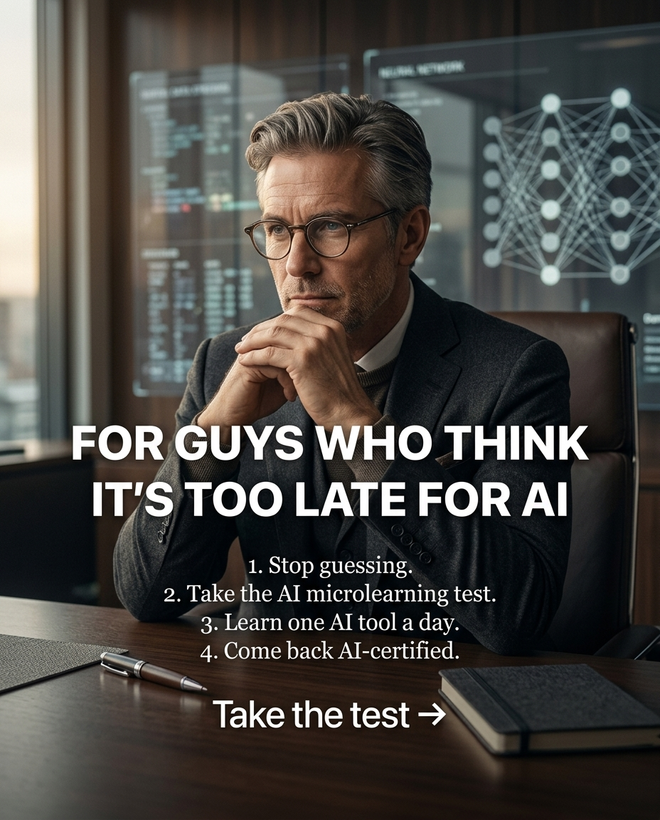 AI Simplified Facebook ad