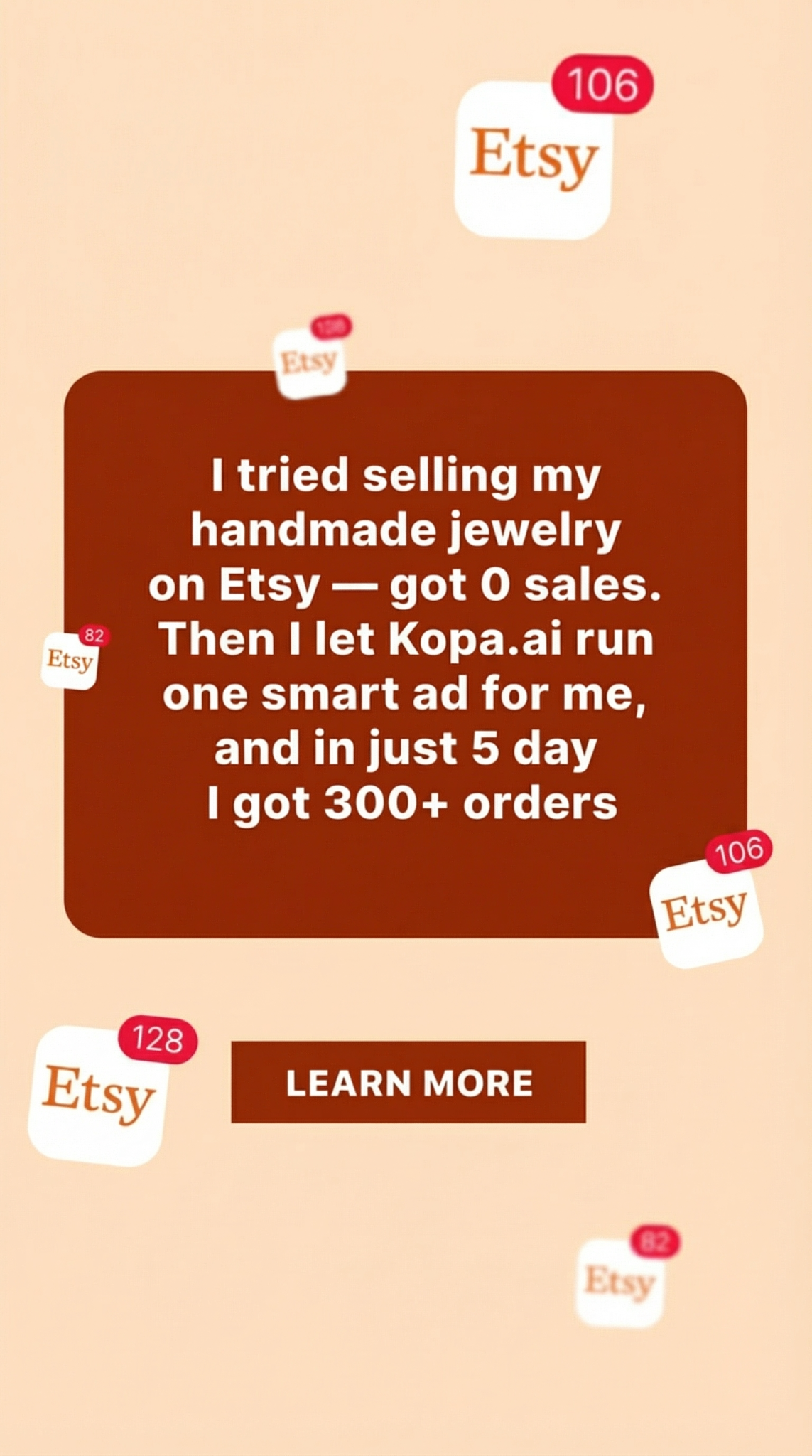 kopa.ai Facebook ad