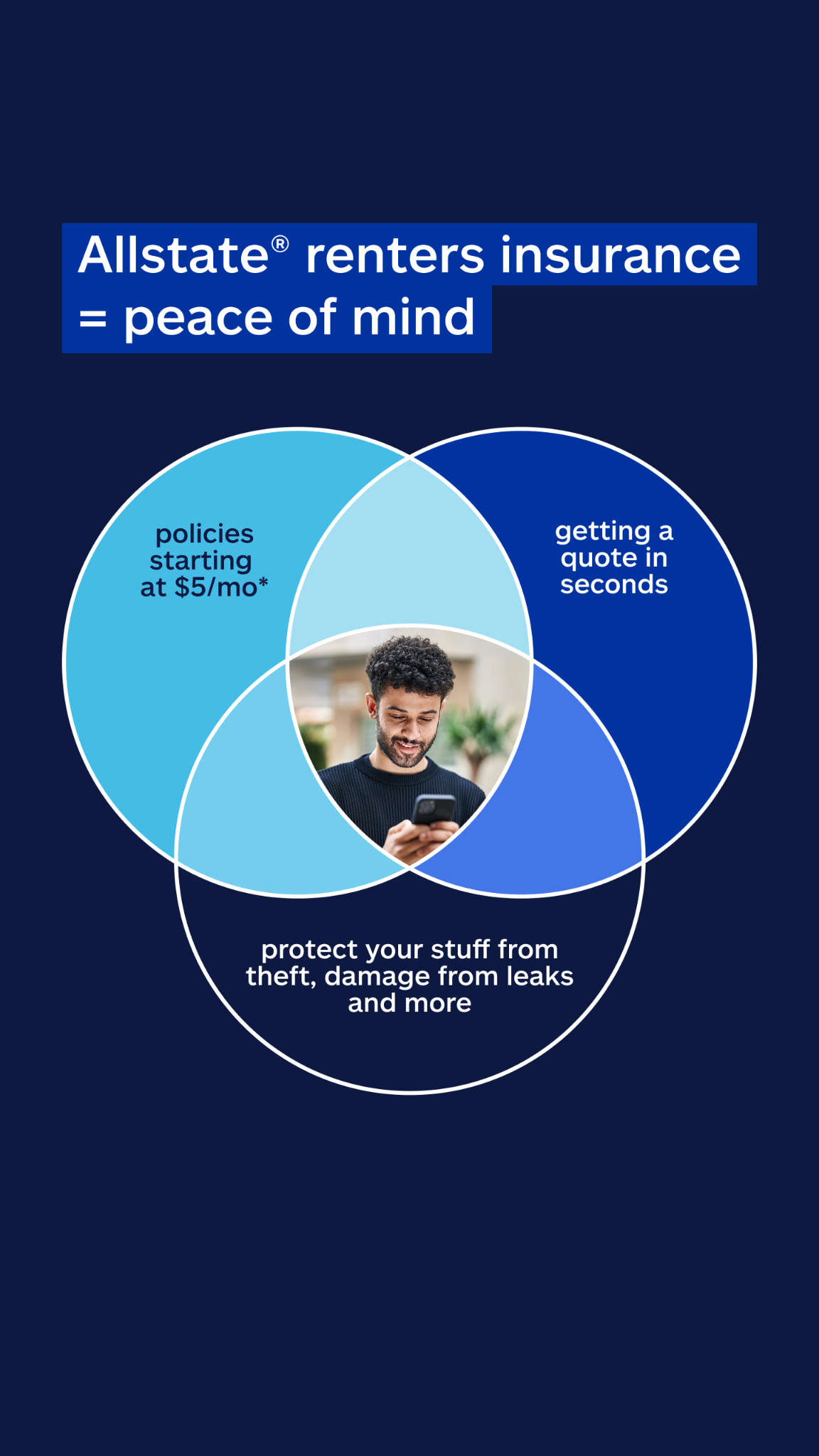 Allstate Facebook ad