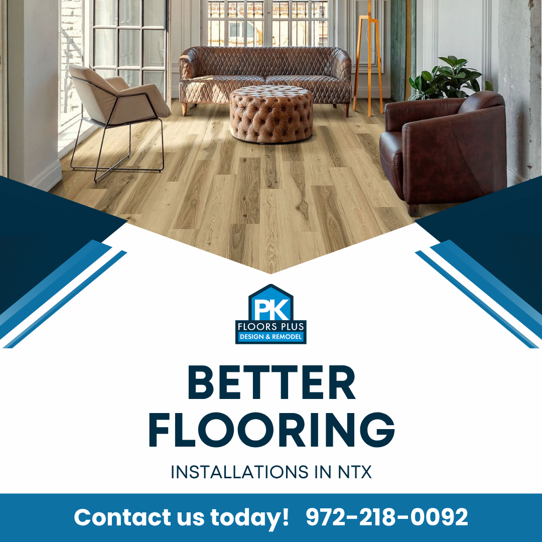 PK Floors Plus Facebook ad