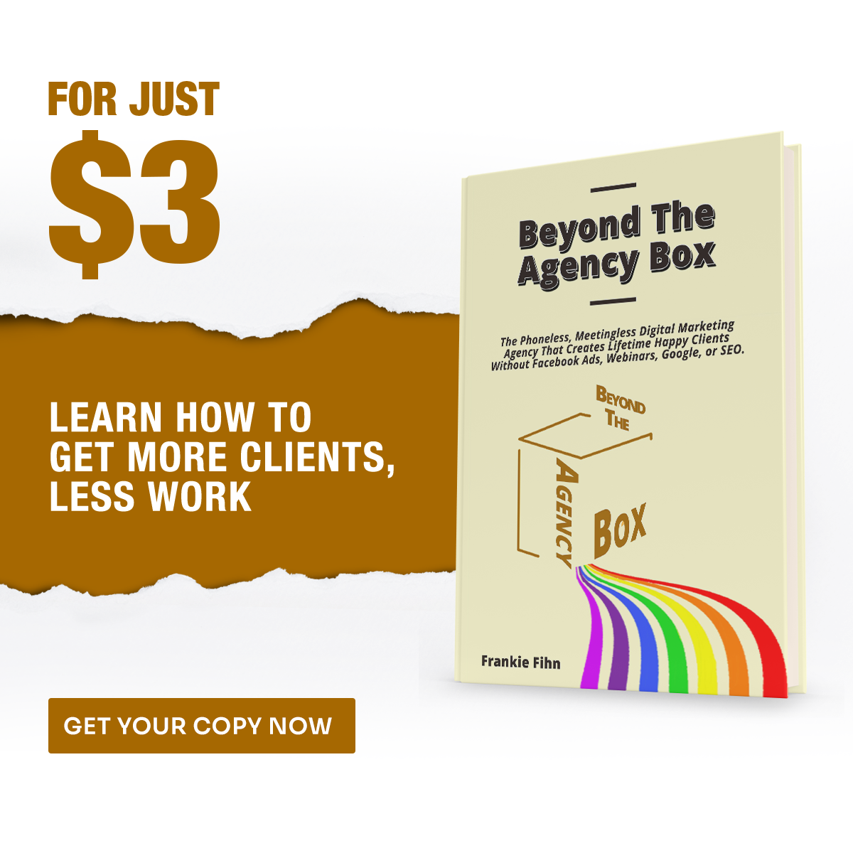Beyond Agency Profits Facebook ad