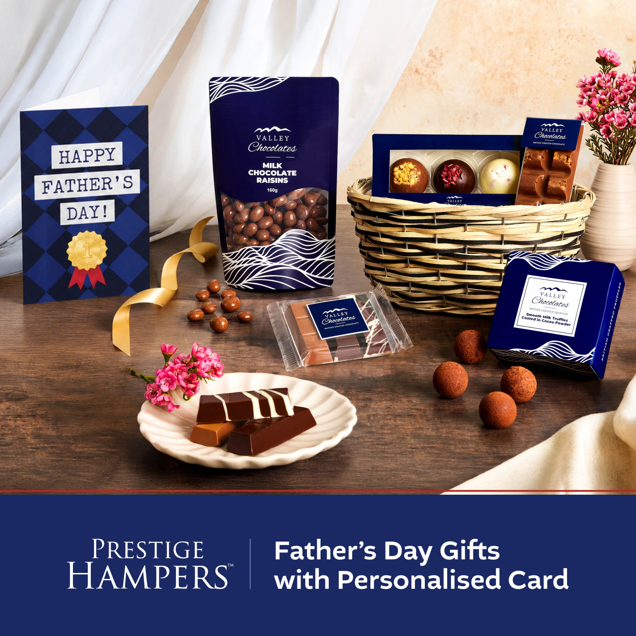 Prestige Hampers Facebook ad