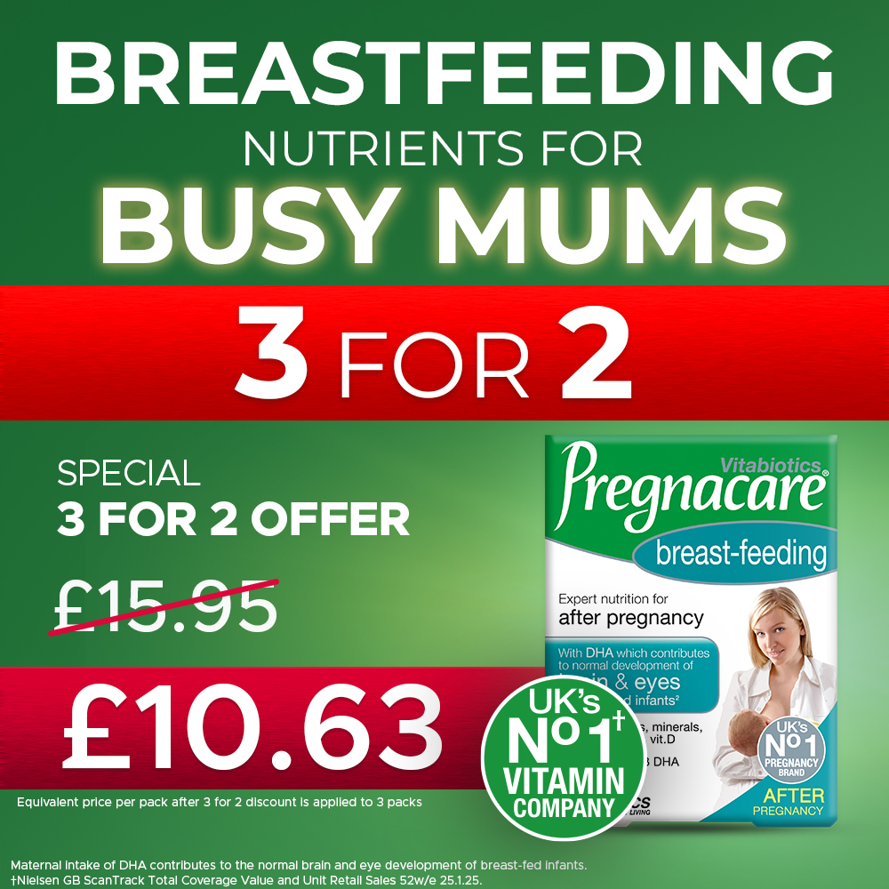 Vitabiotics Facebook ad