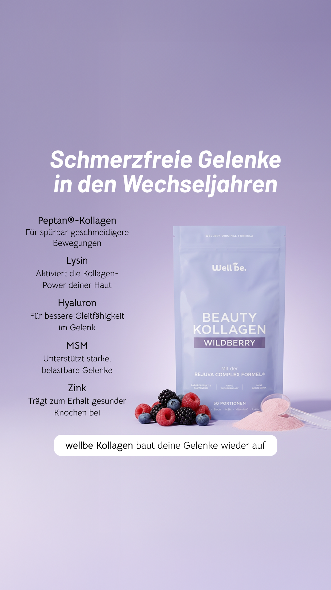 Wechseljahre und Ich Facebook ad