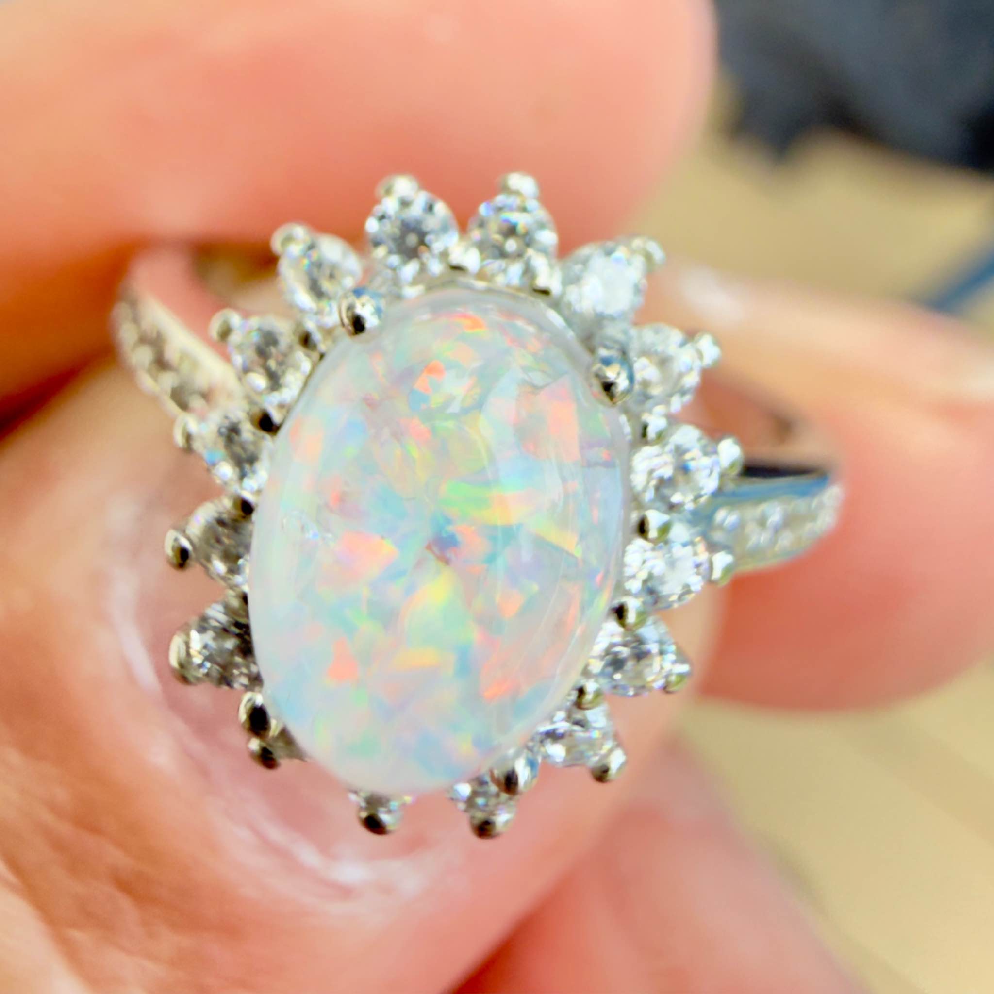 Susan Brocksmith Facebook ad: Memorial jewelry - local, one of a kind, we collaborate…