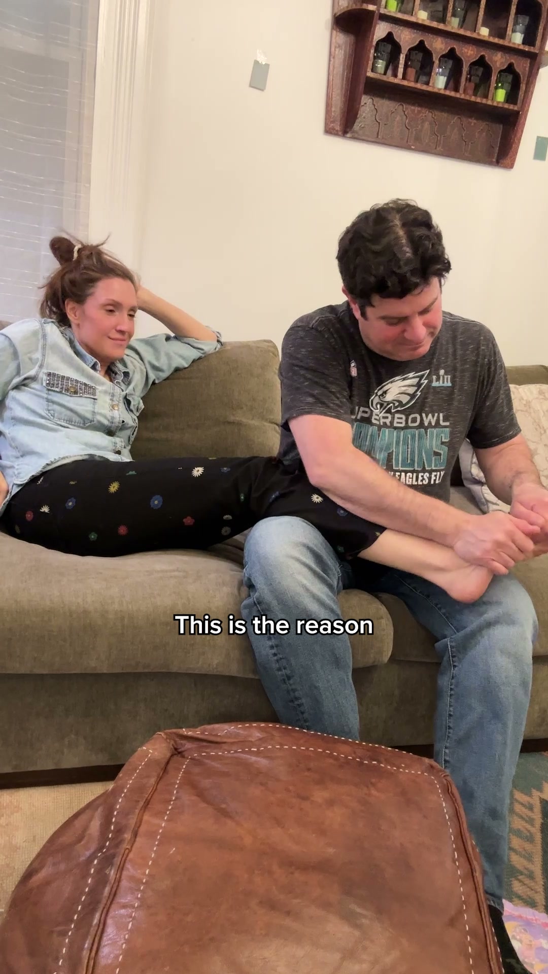 Nuvé Facebook ad: Baby soft feet in 5 minutes flat