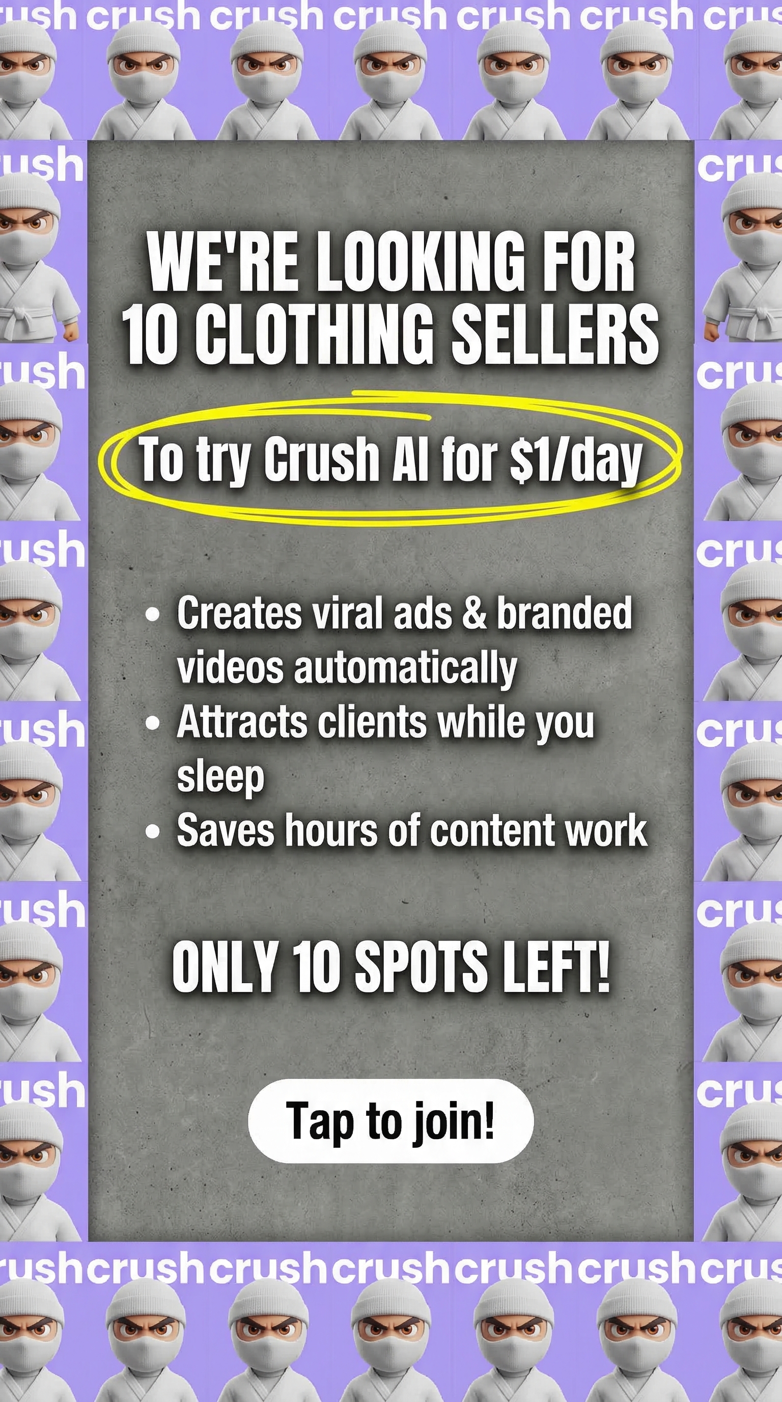 Mike Johnson - AI Marketing Facebook ad