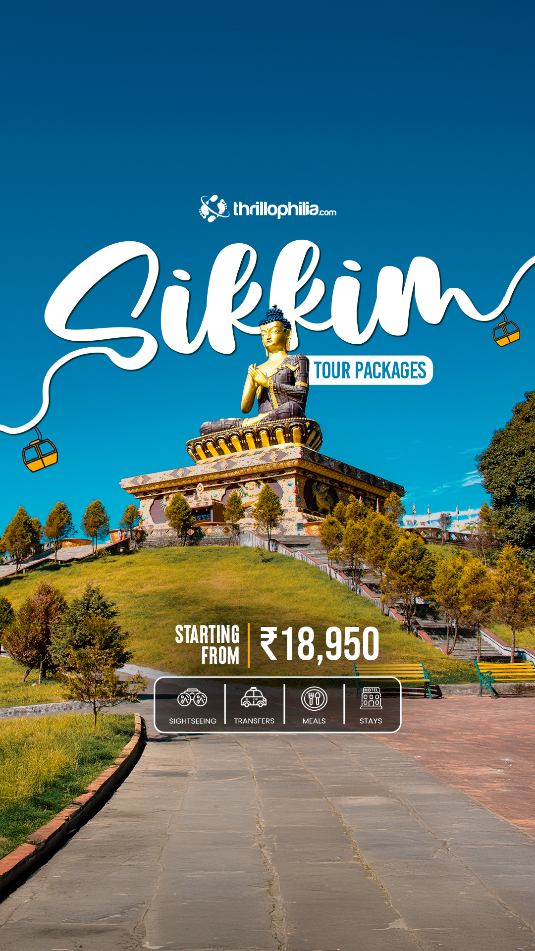 Thrillophilia Stories Facebook ad from Aug 4, 2026