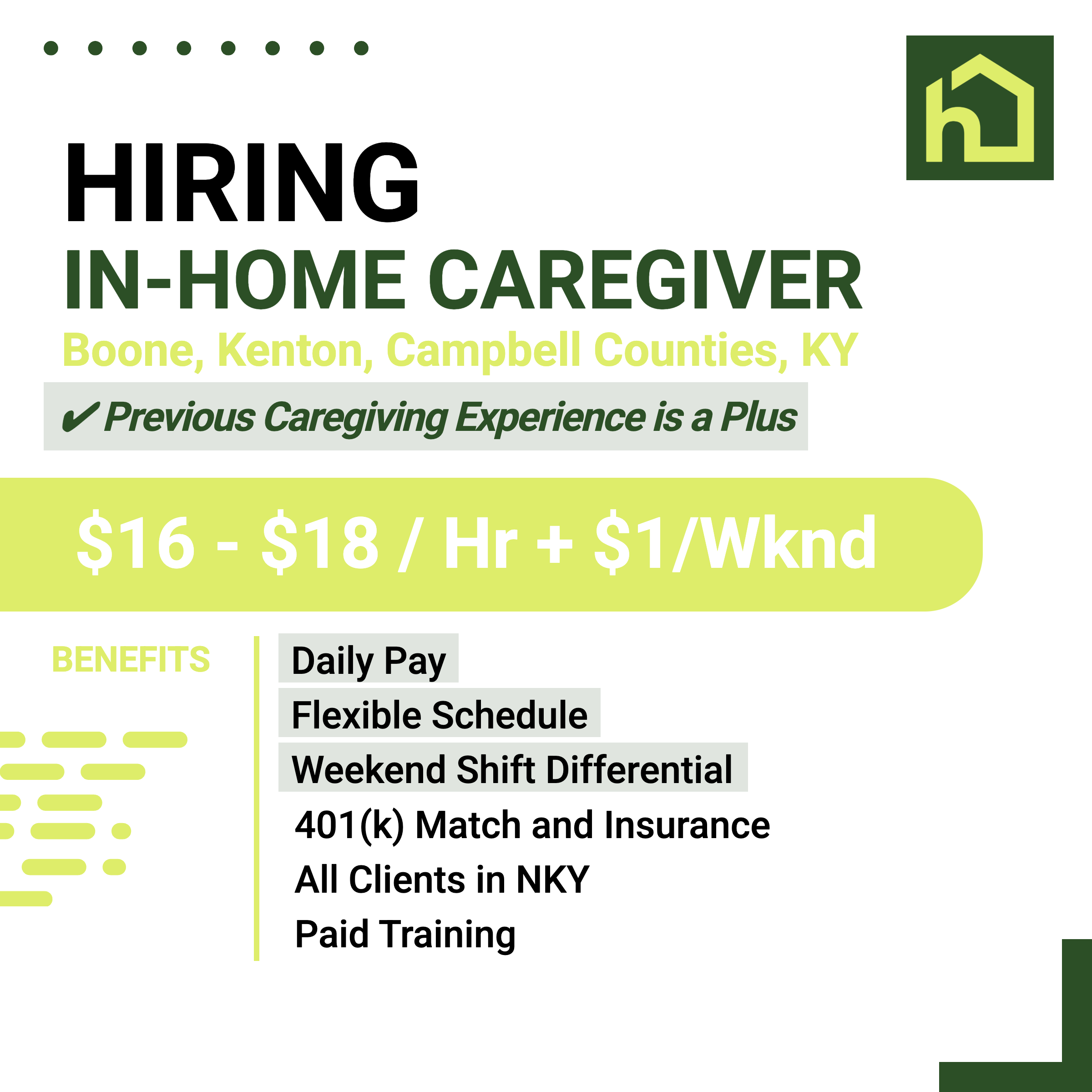 Hireline Healthcare Jobs Facebook ad