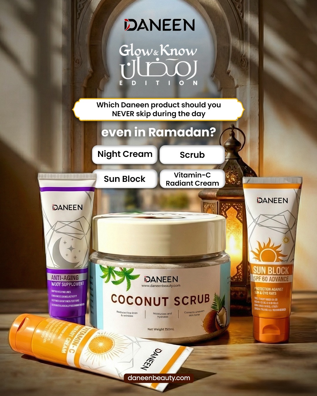Daneen Beauty Facebook ad