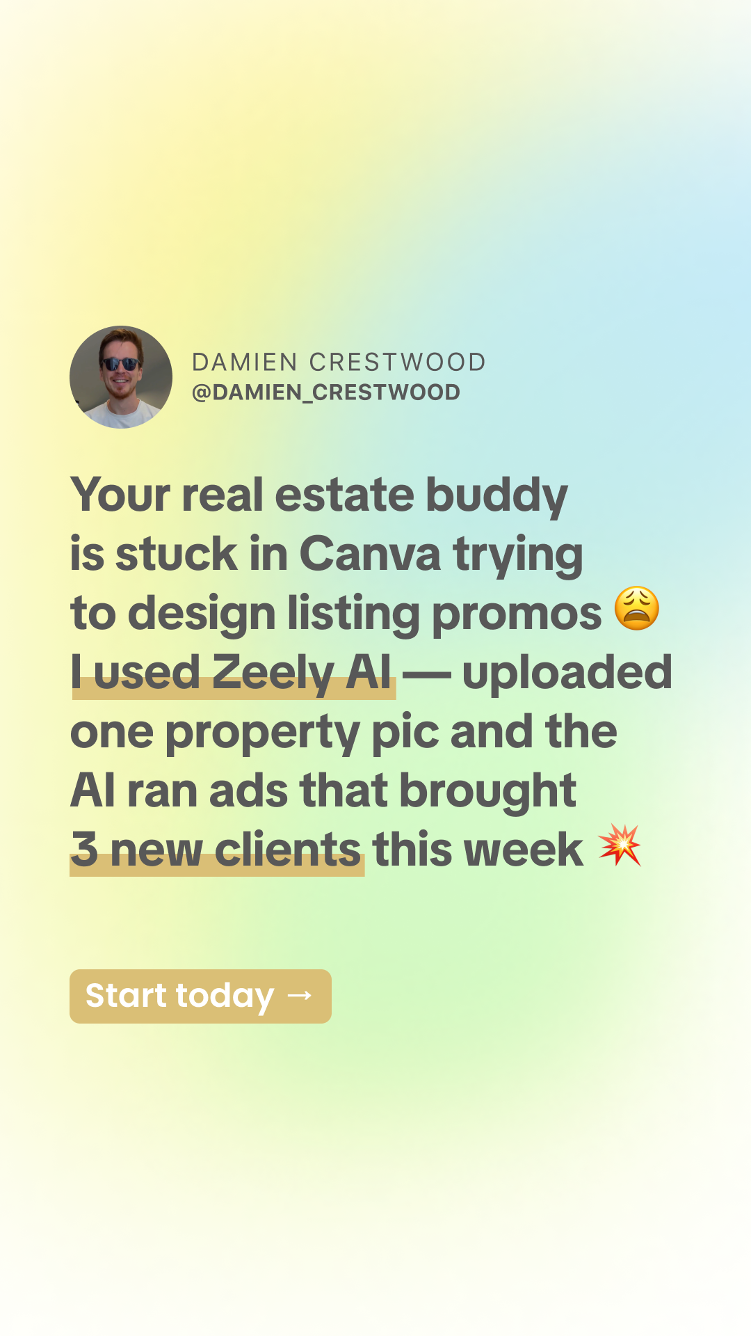 Zeely Facebook ad