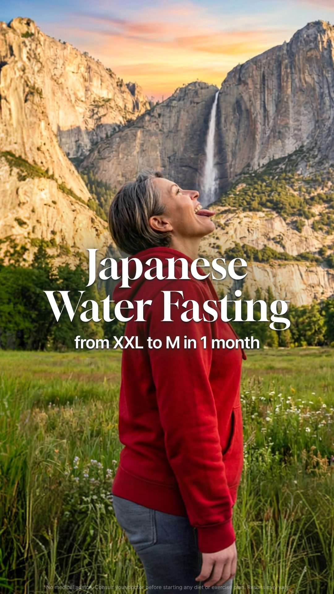 Simple Fasting App Facebook ad