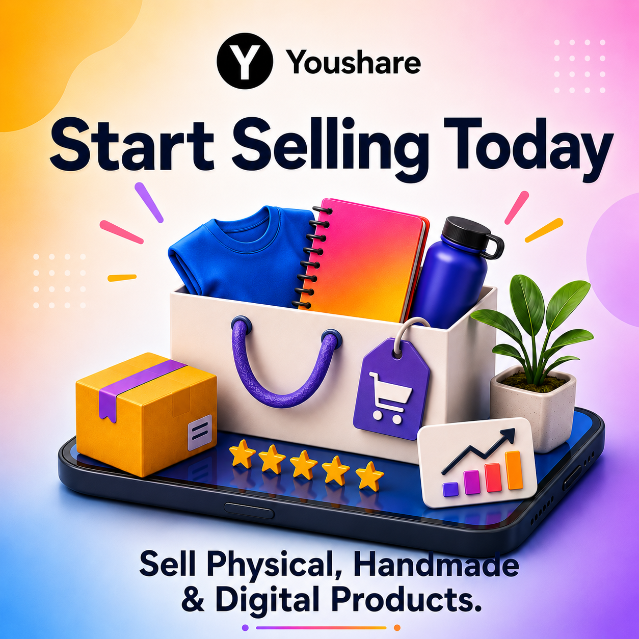 Youshare Facebook ad