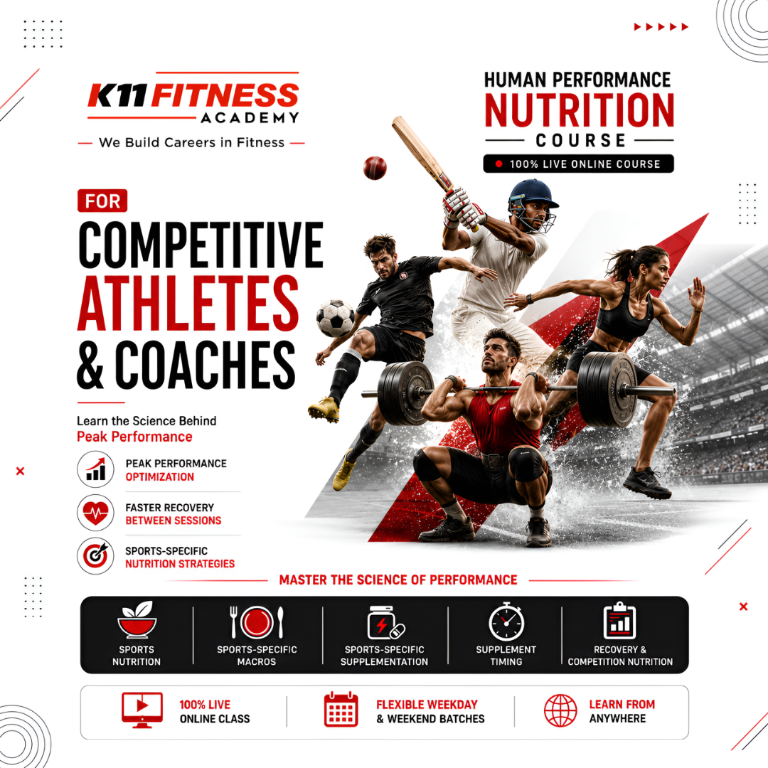 K11 Fitness Academy Facebook ad