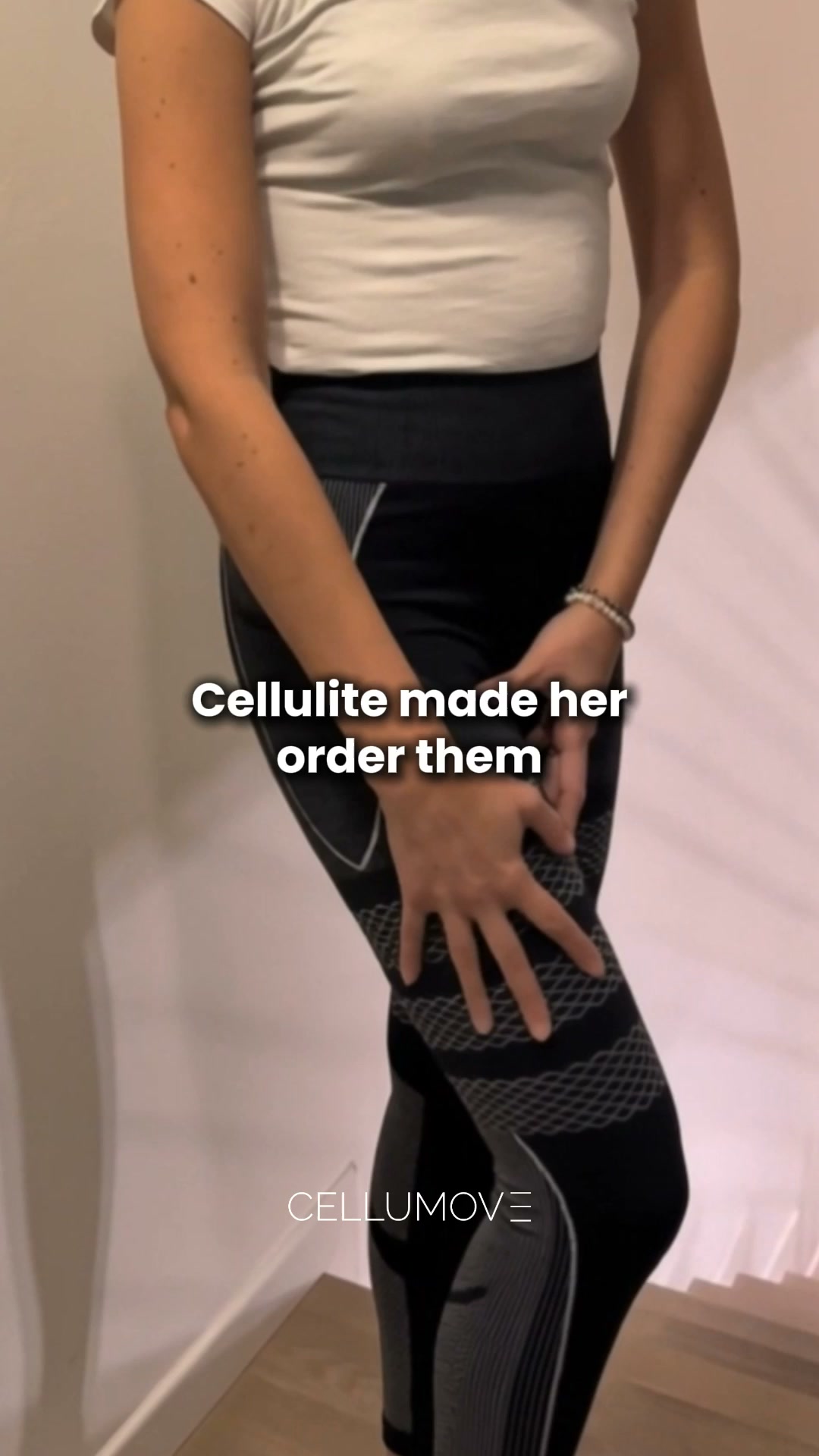 Cellumove- Facebook ad: Show your Legs with Confidence!