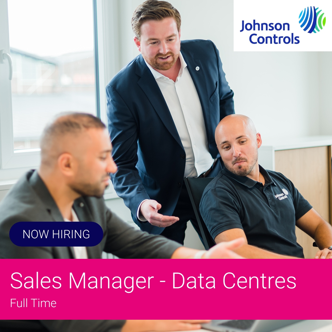 SEEK Facebook ad: Sales Manager - Data Centres