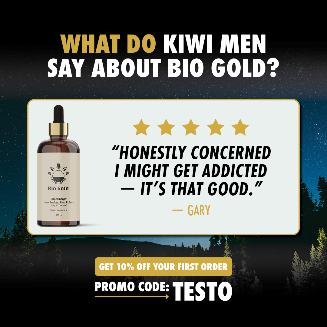 Bio Gold NZ Facebook ad