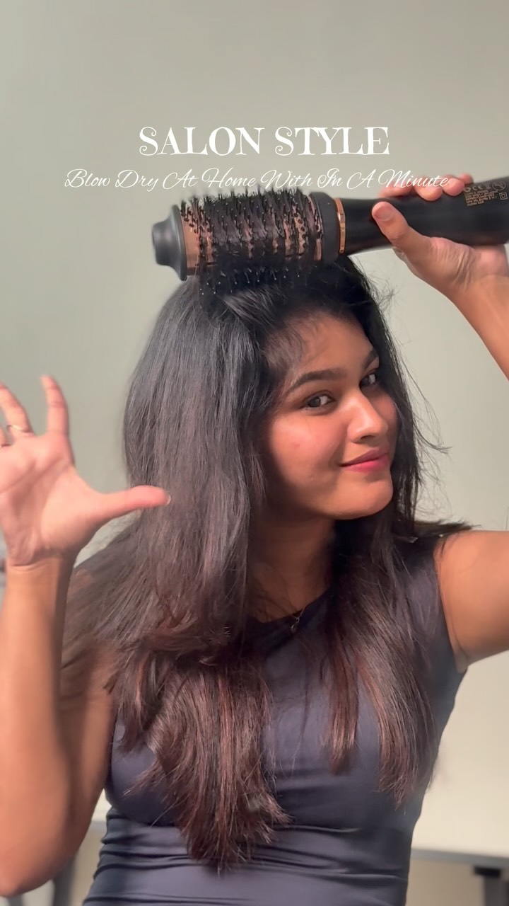 MakeMeebold Hair Styling Facebook ad: Salon results without the salon visit?