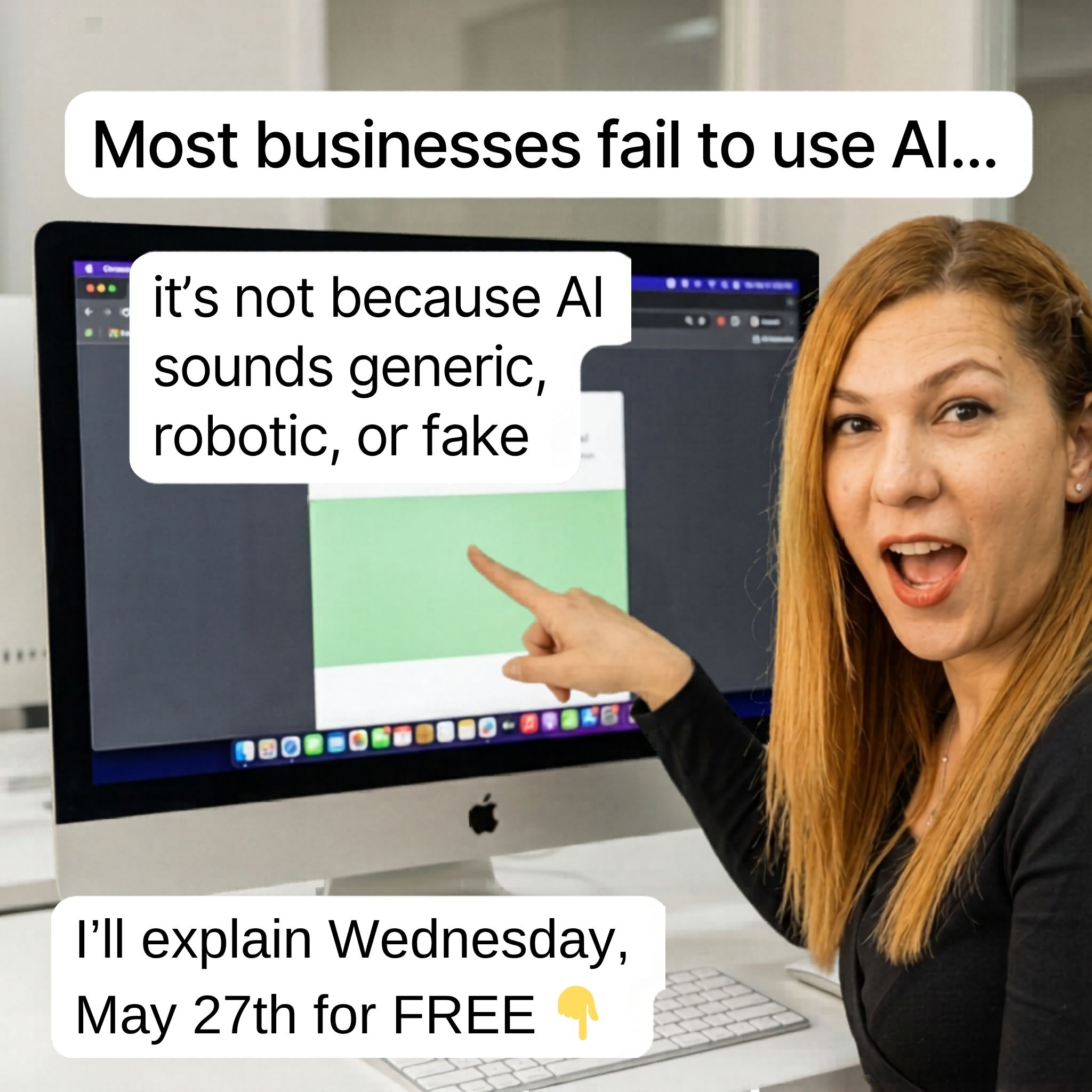Atena Pegler Facebook ad: How To Monetize AI In 2026