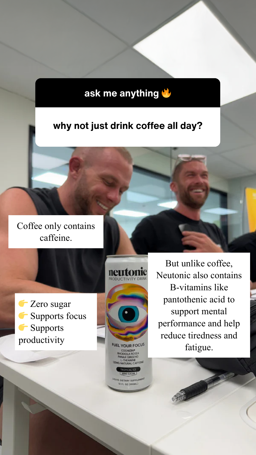 Neutonic Facebook ad