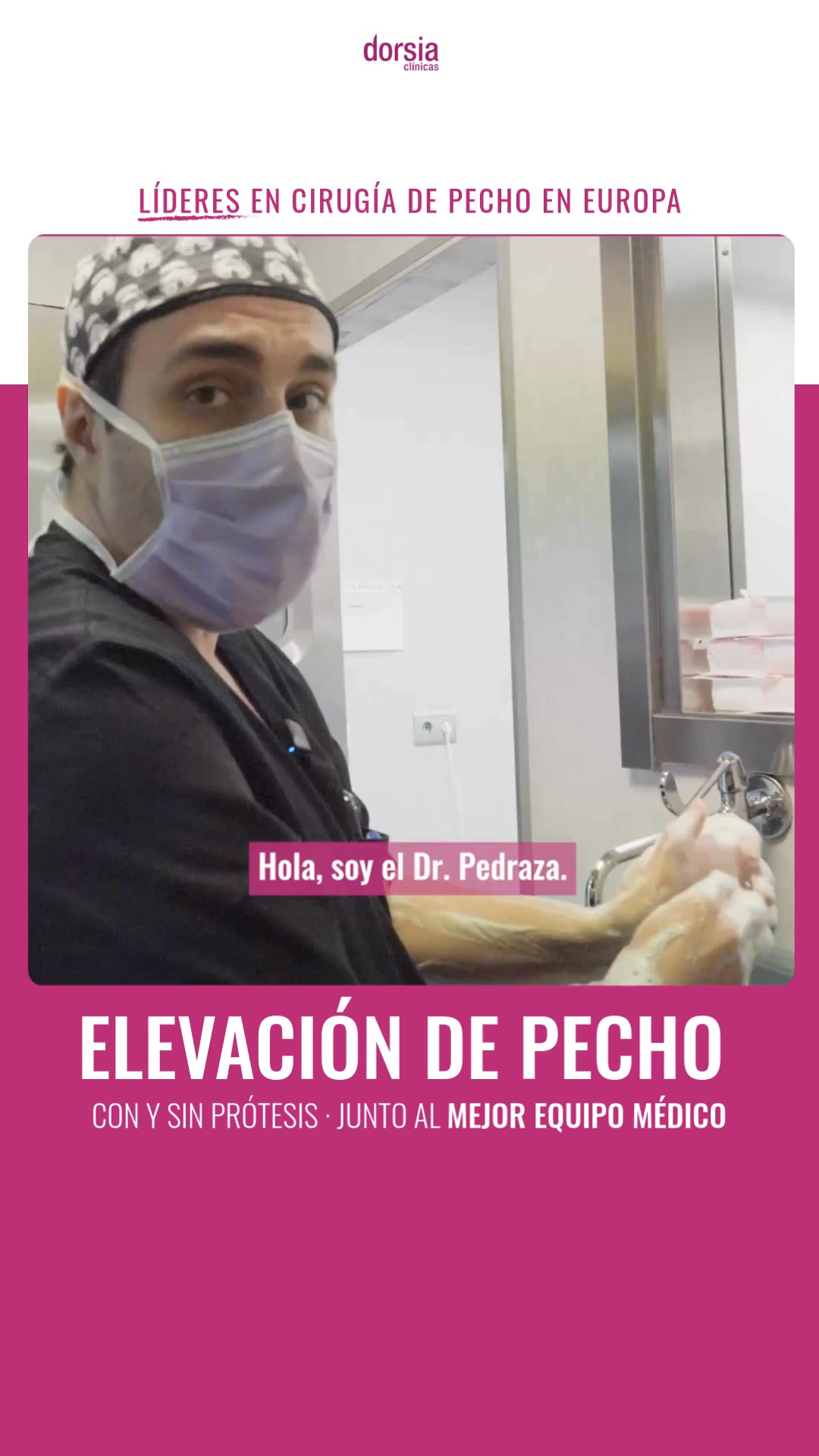 Clínicas Dorsia Facebook ad from Mar 19, 2026